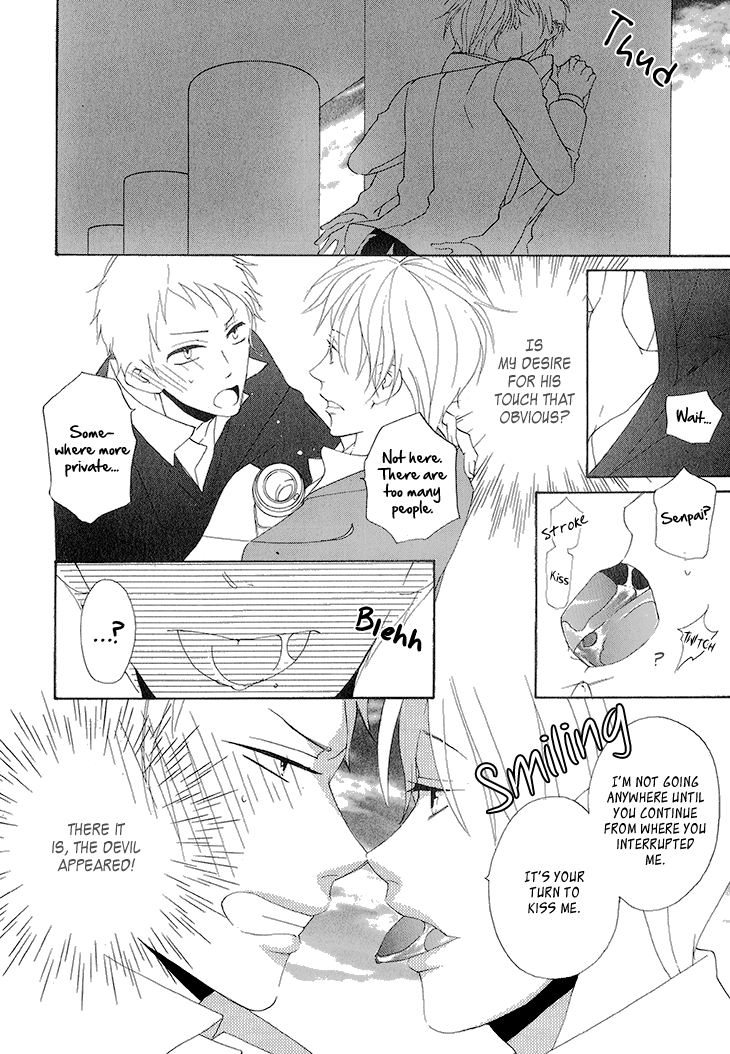 Yankee-kun to Pantsu no Ouji-sama Chapter 4.2 page 21 - Chapter 4 v2 : Delinquent and Two Princes