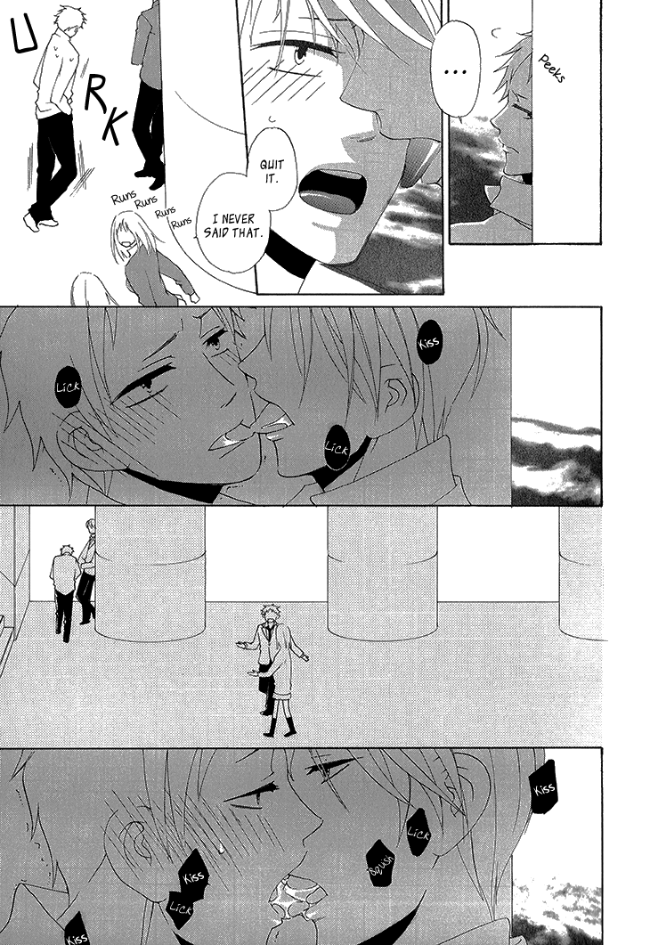 Yankee-kun to Pantsu no Ouji-sama Chapter 4.2 page 22 - Chapter 4 v2 : Delinquent and Two Princes