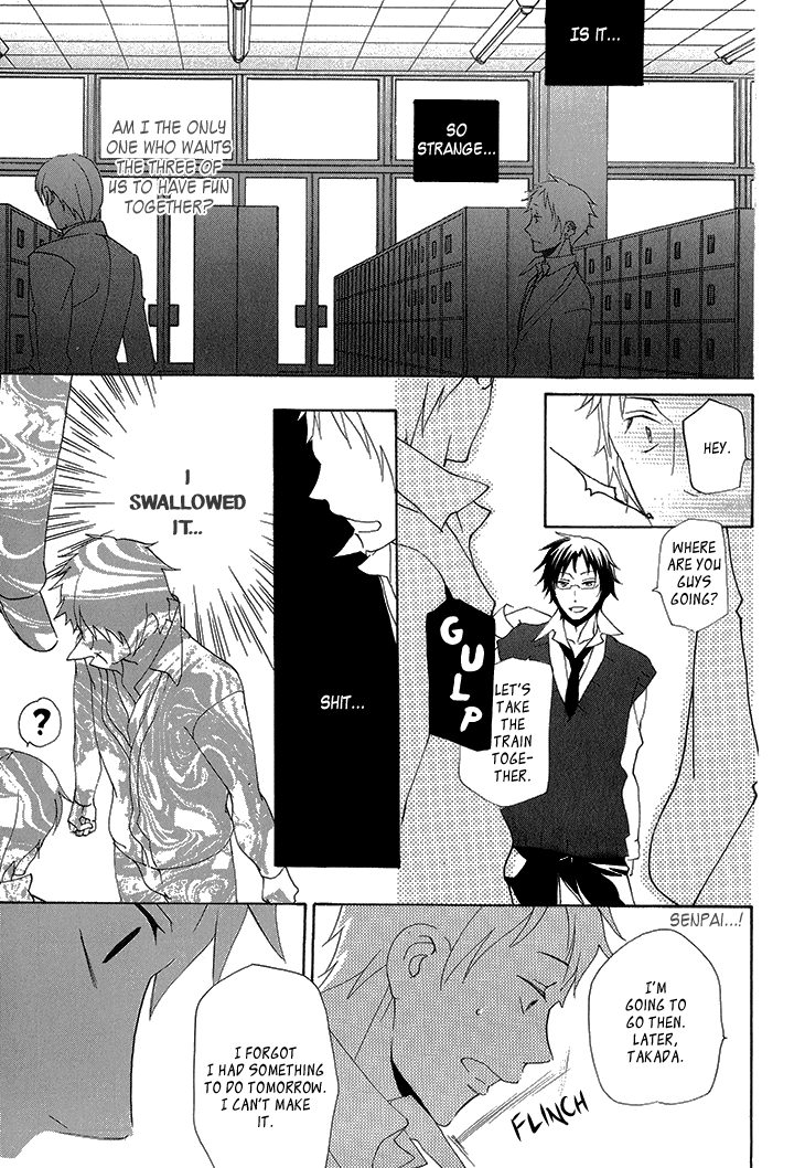 Yankee-kun to Pantsu no Ouji-sama Chapter 4.2 page 26 - Chapter 4 v2 : Delinquent and Two Princes