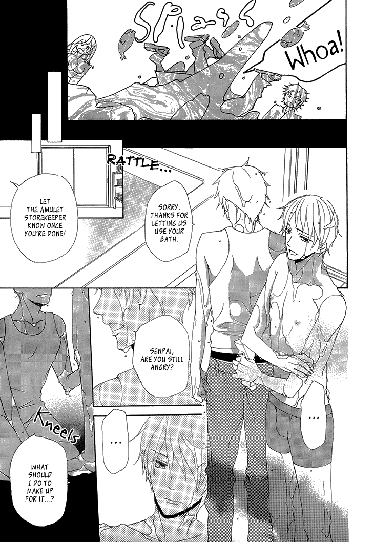 Yankee-kun to Pantsu no Ouji-sama Chapter 4.2 page 30 - Chapter 4 v2 : Delinquent and Two Princes