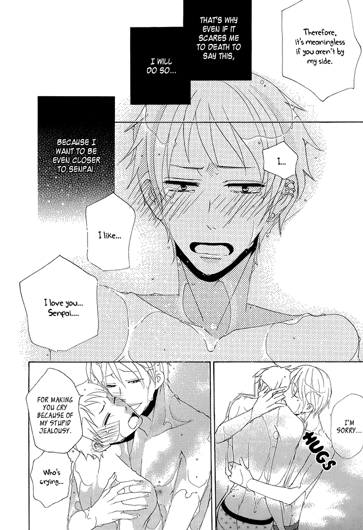 Yankee-kun to Pantsu no Ouji-sama Chapter 4.2 page 35 - Chapter 4 v2 : Delinquent and Two Princes