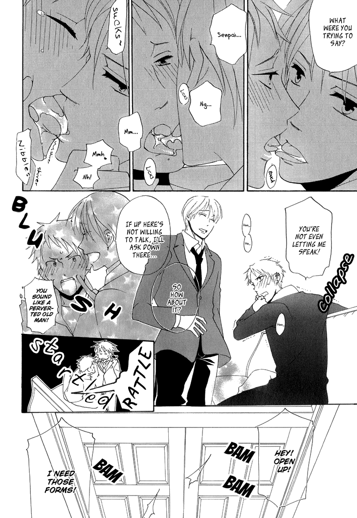 Yankee-kun to Pantsu no Ouji-sama Chapter 4.2 page 9 - Chapter 4 v2 : Delinquent and Two Princes
