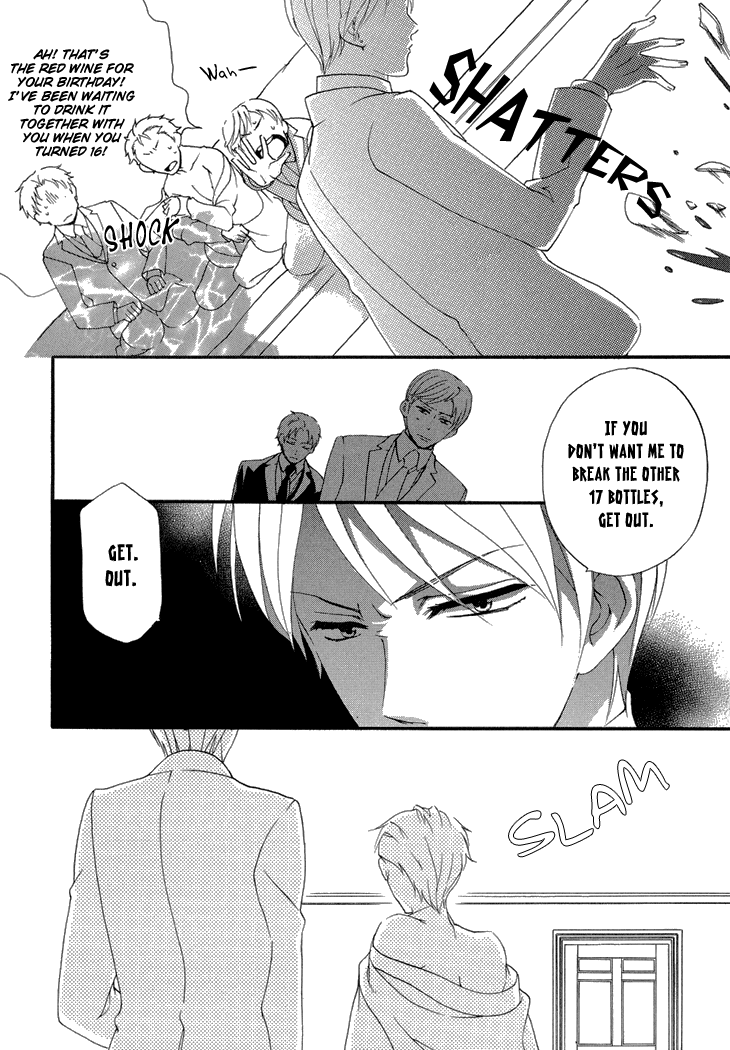 Yankee-kun to Pantsu no Ouji-sama Chapter 5.2 page 27 - Chapter 5 v2 : Delinquent and the Prince's Castle