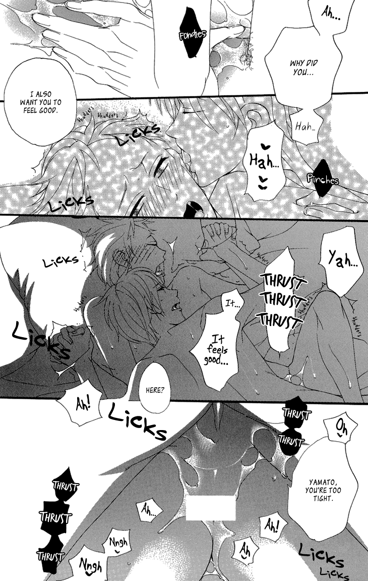 Yankee-kun to Pantsu no Ouji-sama Chapter 5.2 page 35 - Chapter 5 v2 : Delinquent and the Prince's Castle