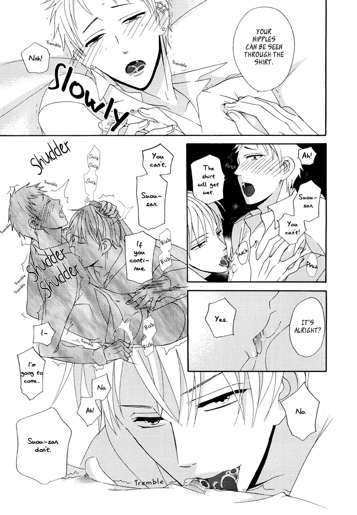 Yankee-kun to Pantsu no Ouji-sama Chapter 6.2 page 18 - Chapter 6 v2 : Bad Child and Loved Prince