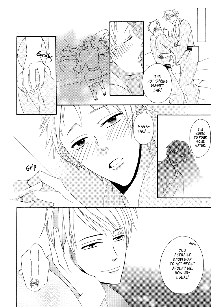 Yankee-kun to Pantsu no Ouji-sama Chapter 6.2 page 23 - Chapter 6 v2 : Bad Child and Loved Prince