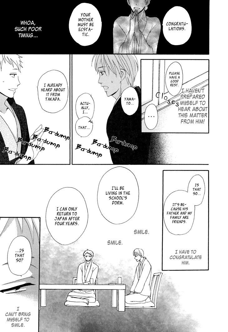Yankee-kun to Pantsu no Ouji-sama Chapter 6.2 page 26 - Chapter 6 v2 : Bad Child and Loved Prince