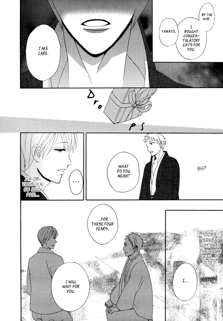 Yankee-kun to Pantsu no Ouji-sama Chapter 6.2 page 27 - Chapter 6 v2 : Bad Child and Loved Prince