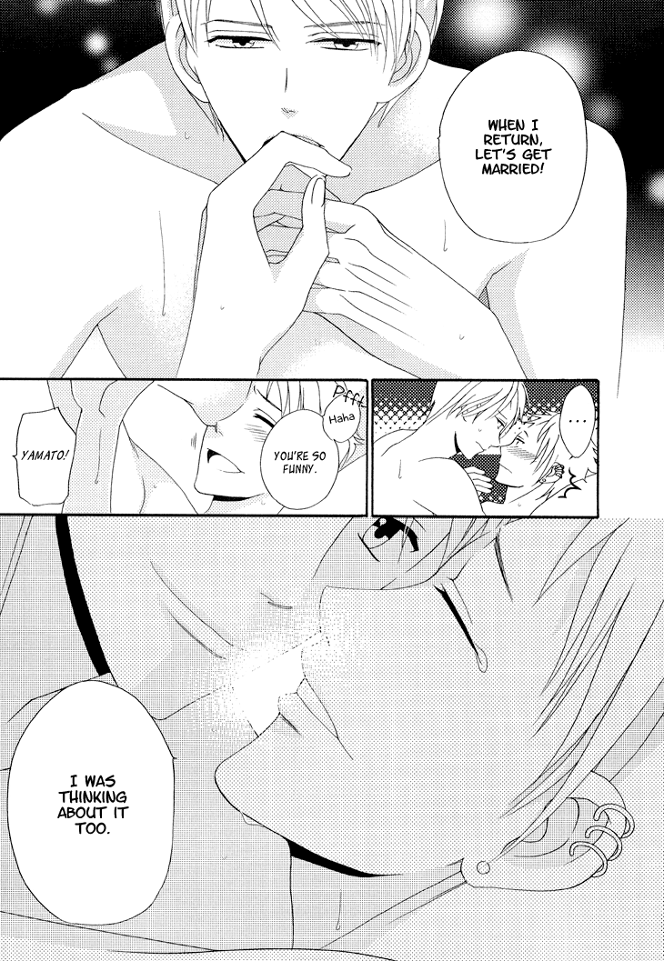 Yankee-kun to Pantsu no Ouji-sama Chapter 6.2 page 34 - Chapter 6 v2 : Bad Child and Loved Prince