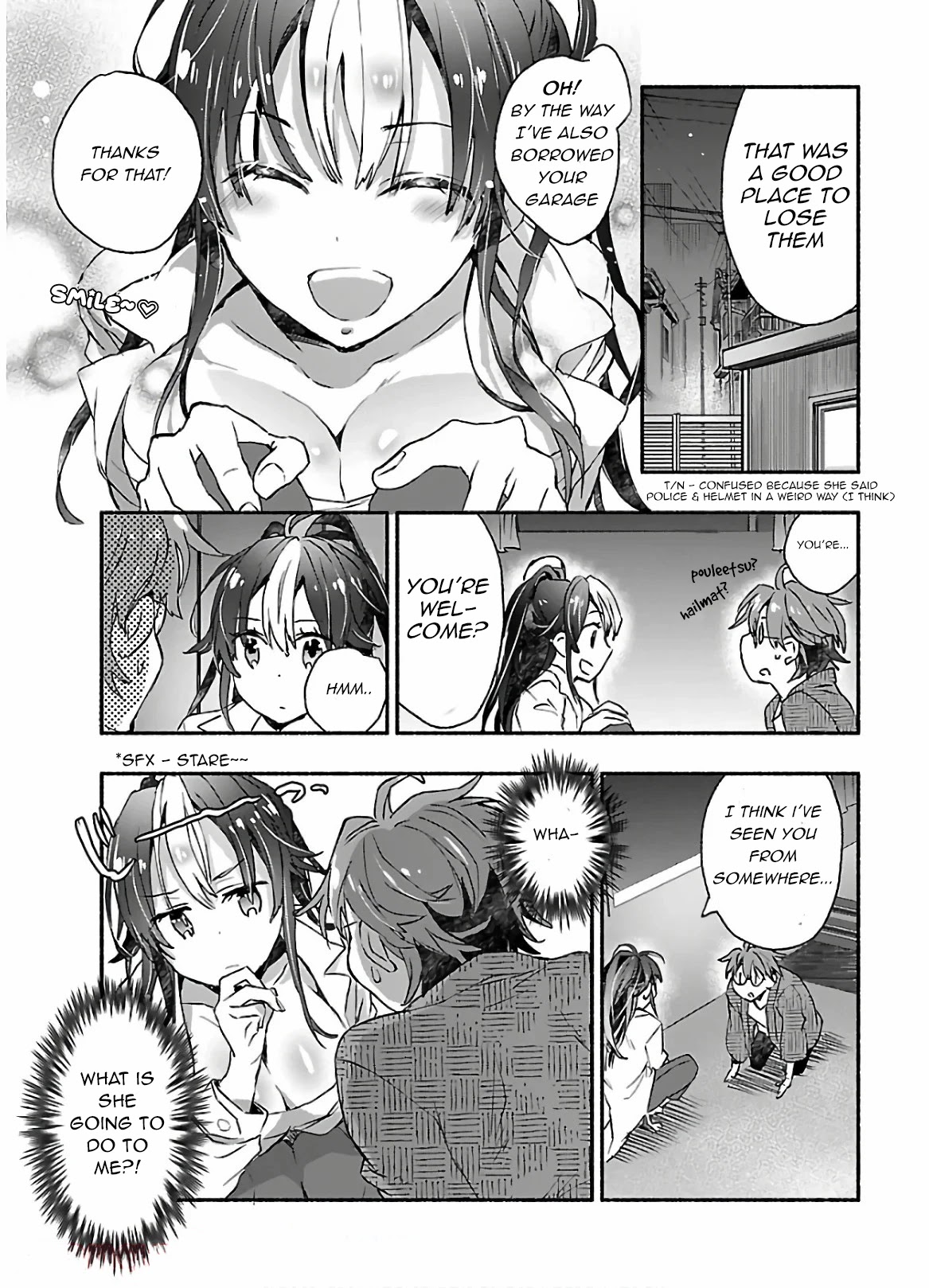 Yankee Musume ni Natsukarete Kotoshi mo Juken ni Shippai Shisou Desu Chapter 1 page 11 - Chapter 1: Lesson 1