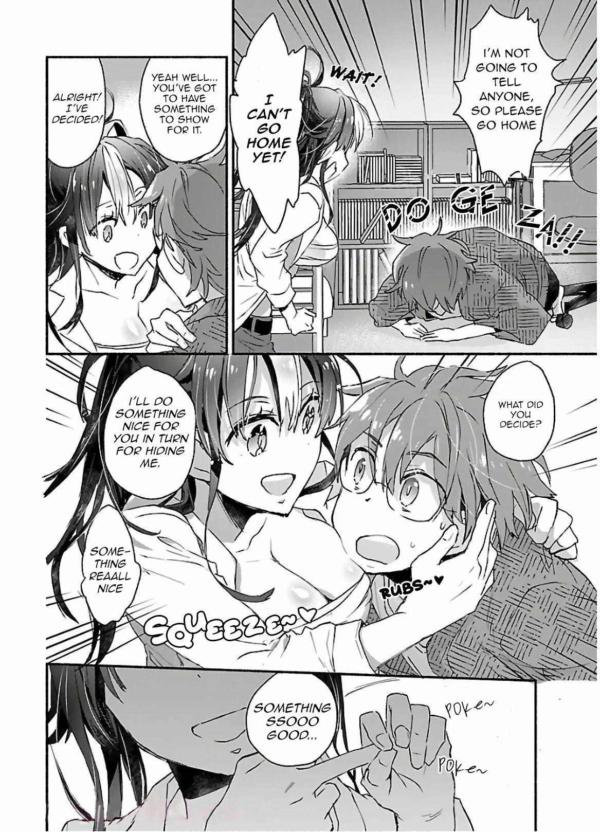 Yankee Musume ni Natsukarete Kotoshi mo Juken ni Shippai Shisou Desu Chapter 1 page 12 - Chapter 1: Lesson 1