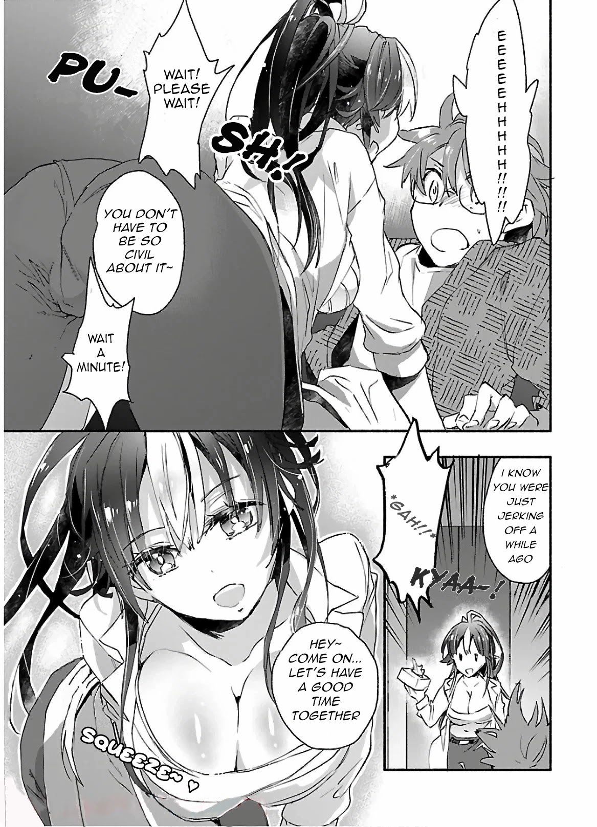 Yankee Musume ni Natsukarete Kotoshi mo Juken ni Shippai Shisou Desu Chapter 1 page 13 - Chapter 1: Lesson 1