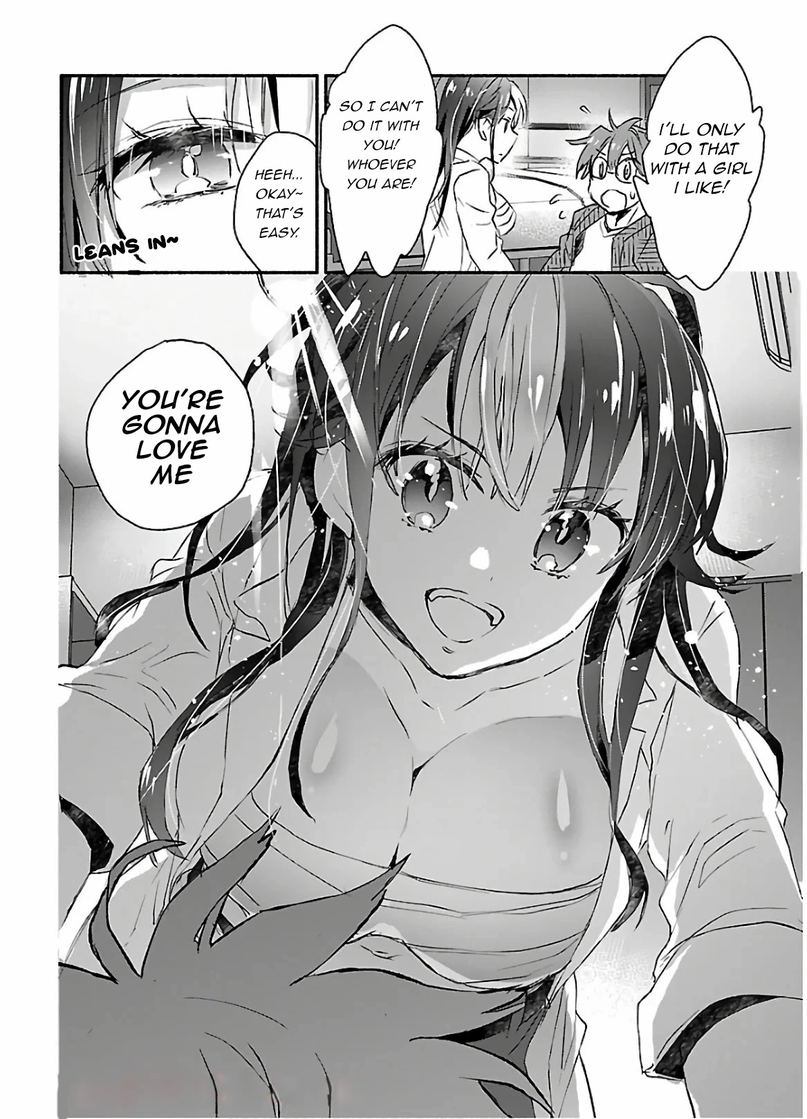 Yankee Musume ni Natsukarete Kotoshi mo Juken ni Shippai Shisou Desu Chapter 1 page 14 - Chapter 1: Lesson 1
