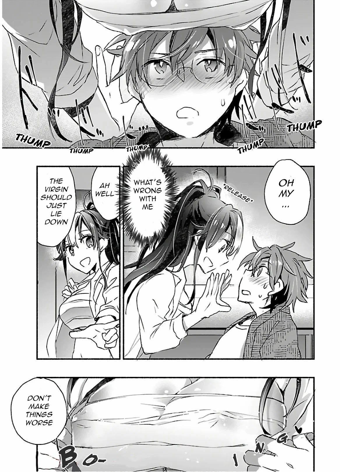 Yankee Musume ni Natsukarete Kotoshi mo Juken ni Shippai Shisou Desu Chapter 1 page 15 - Chapter 1: Lesson 1