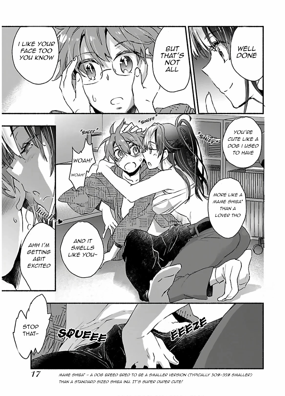 Yankee Musume ni Natsukarete Kotoshi mo Juken ni Shippai Shisou Desu Chapter 1 page 17 - Chapter 1: Lesson 1