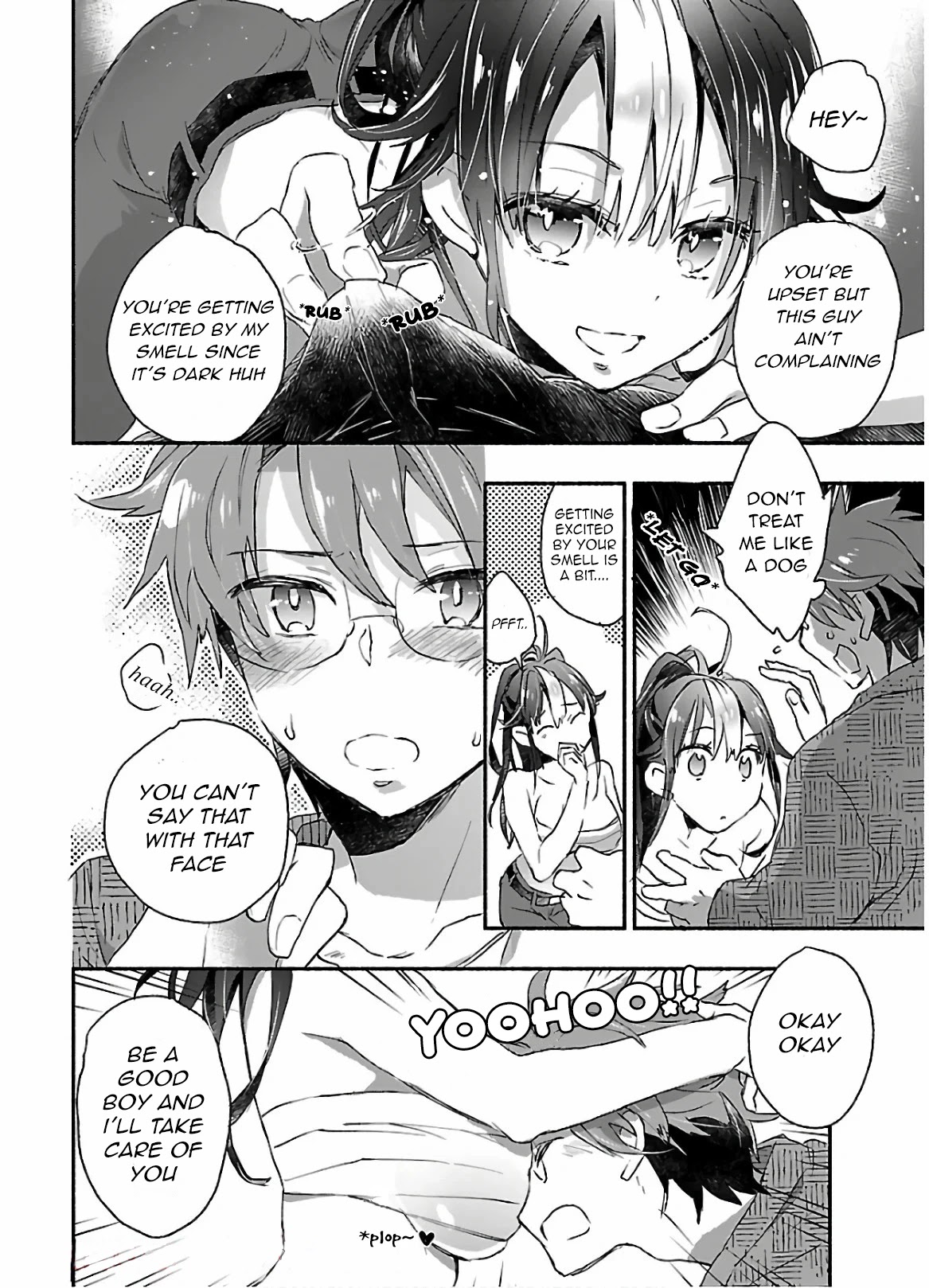 Yankee Musume ni Natsukarete Kotoshi mo Juken ni Shippai Shisou Desu Chapter 1 page 18 - Chapter 1: Lesson 1