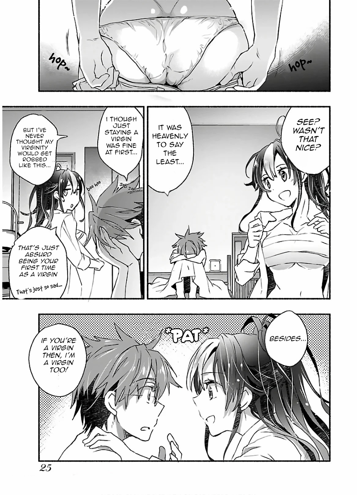 Yankee Musume ni Natsukarete Kotoshi mo Juken ni Shippai Shisou Desu Chapter 1 page 25 - Chapter 1: Lesson 1