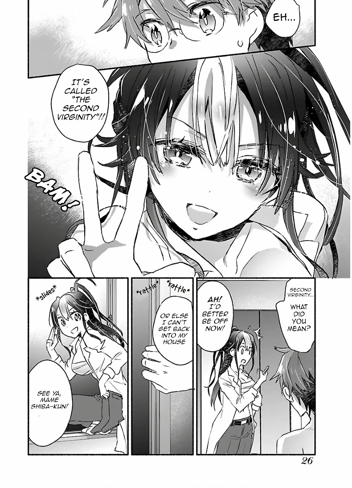 Yankee Musume ni Natsukarete Kotoshi mo Juken ni Shippai Shisou Desu Chapter 1 page 26 - Chapter 1: Lesson 1