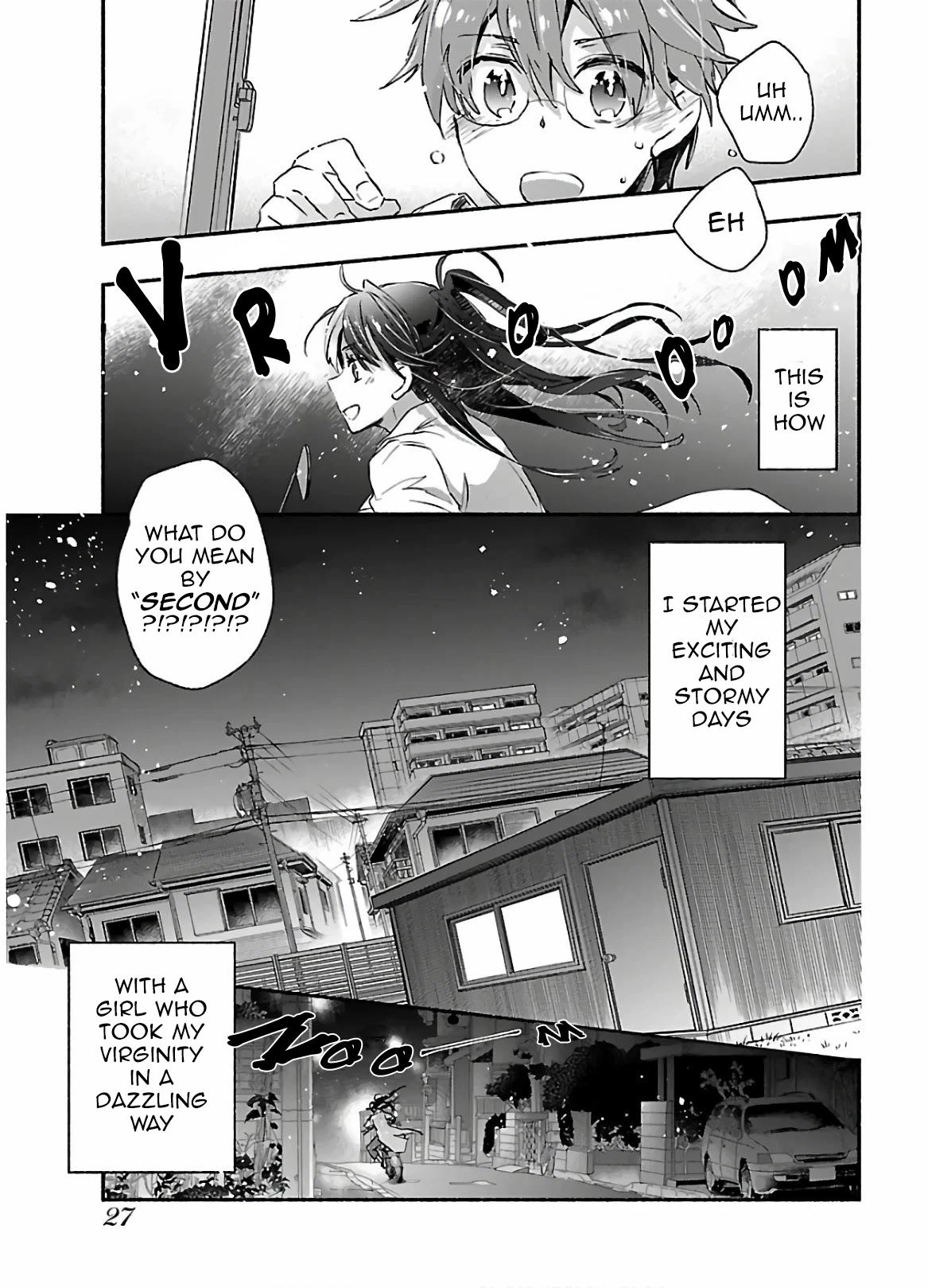 Yankee Musume ni Natsukarete Kotoshi mo Juken ni Shippai Shisou Desu Chapter 1 page 27 - Chapter 1: Lesson 1