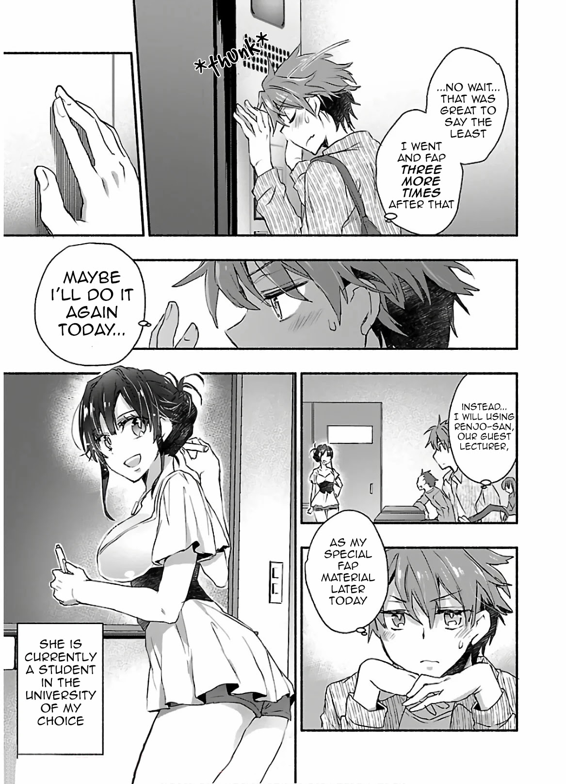 Yankee Musume ni Natsukarete Kotoshi mo Juken ni Shippai Shisou Desu Chapter 1 page 29 - Chapter 1: Lesson 1