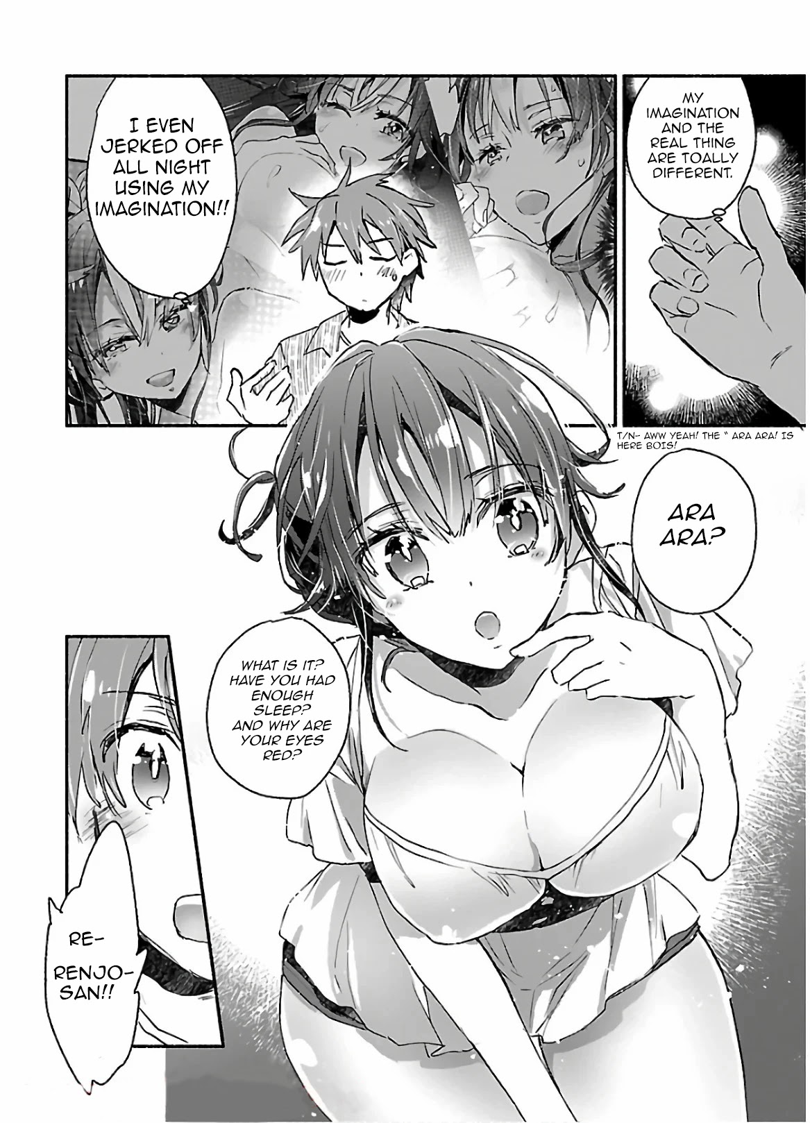 Yankee Musume ni Natsukarete Kotoshi mo Juken ni Shippai Shisou Desu Chapter 1 page 32 - Chapter 1: Lesson 1