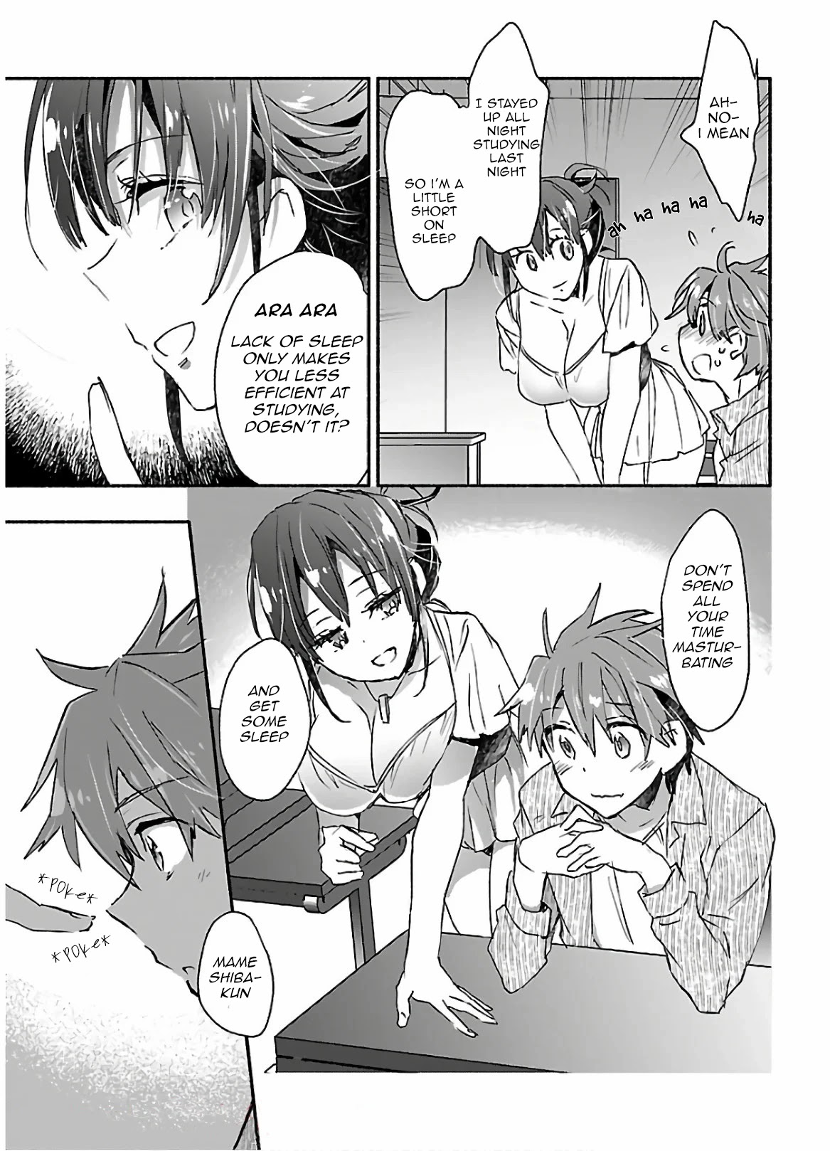 Yankee Musume ni Natsukarete Kotoshi mo Juken ni Shippai Shisou Desu Chapter 1 page 33 - Chapter 1: Lesson 1