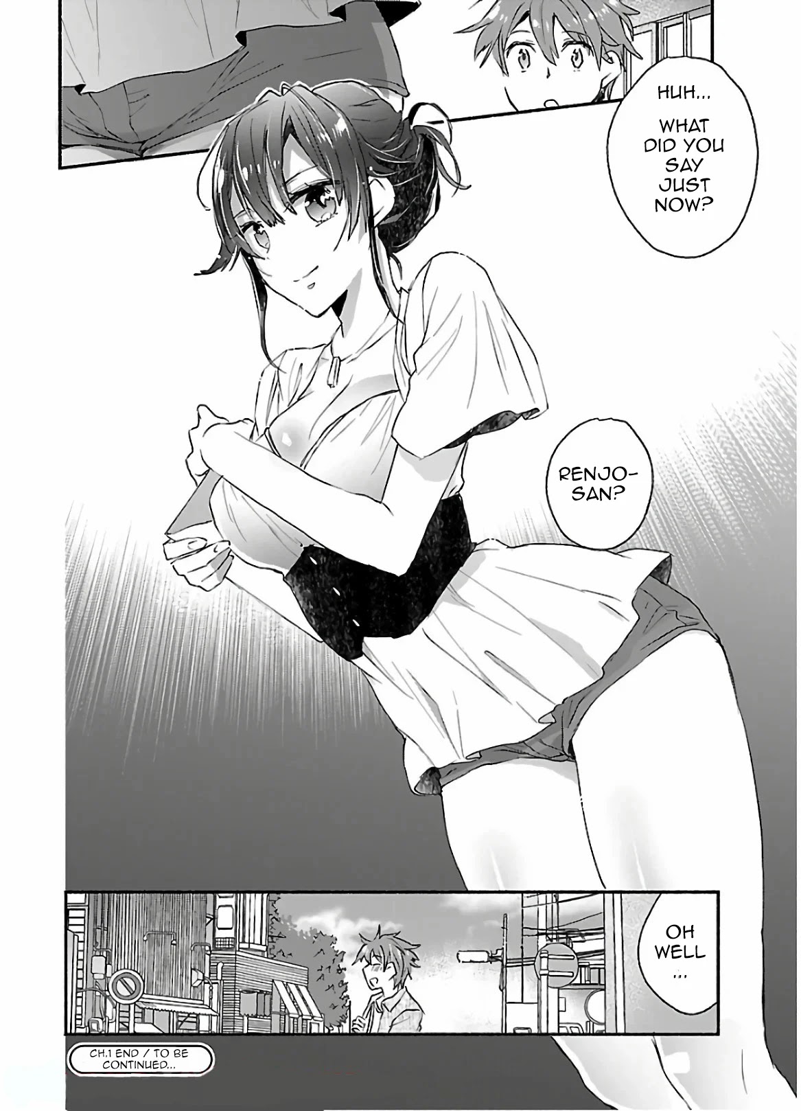 Yankee Musume ni Natsukarete Kotoshi mo Juken ni Shippai Shisou Desu Chapter 1 page 34 - Chapter 1: Lesson 1