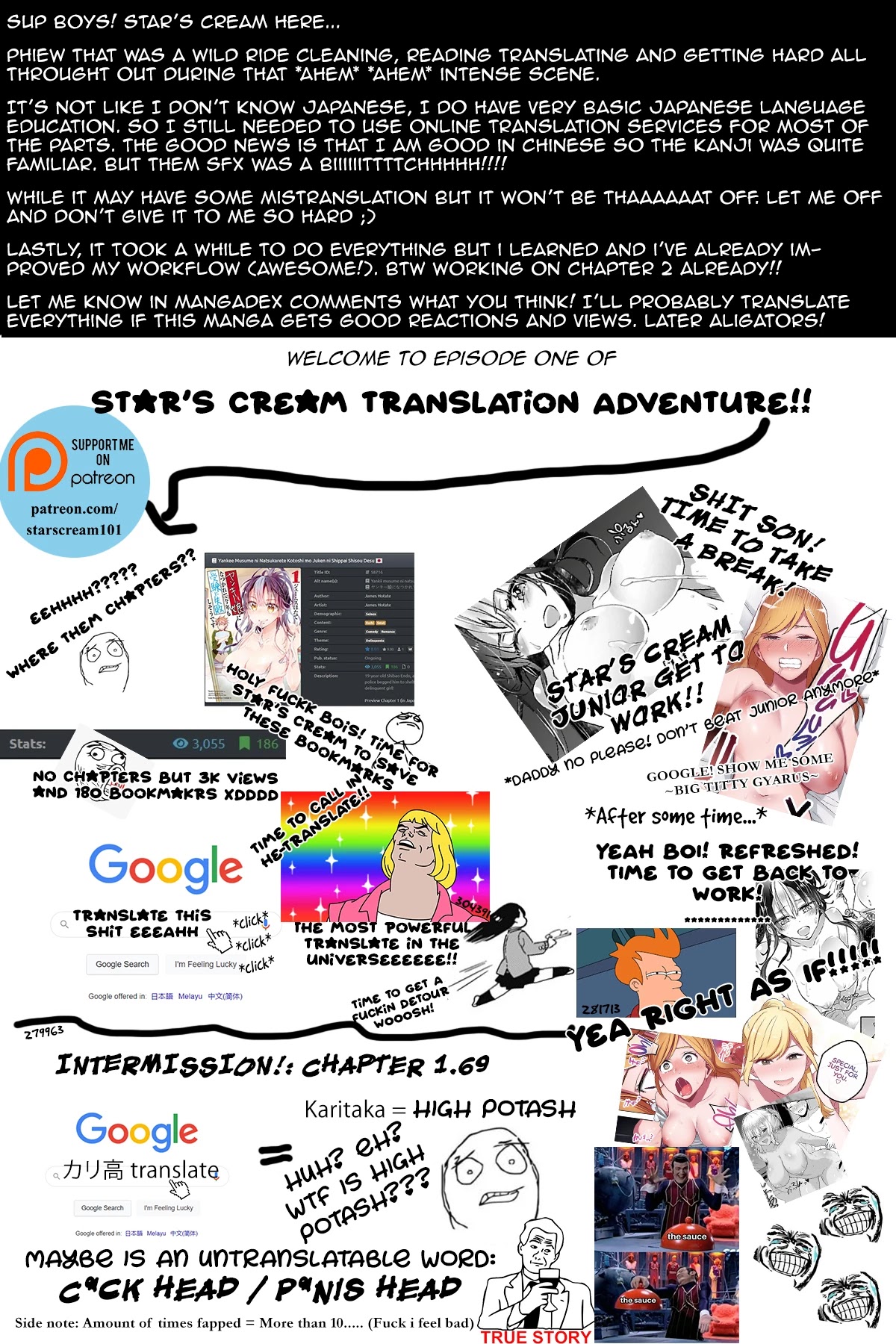 Yankee Musume ni Natsukarete Kotoshi mo Juken ni Shippai Shisou Desu Chapter 1 page 35 - Chapter 1: Lesson 1
