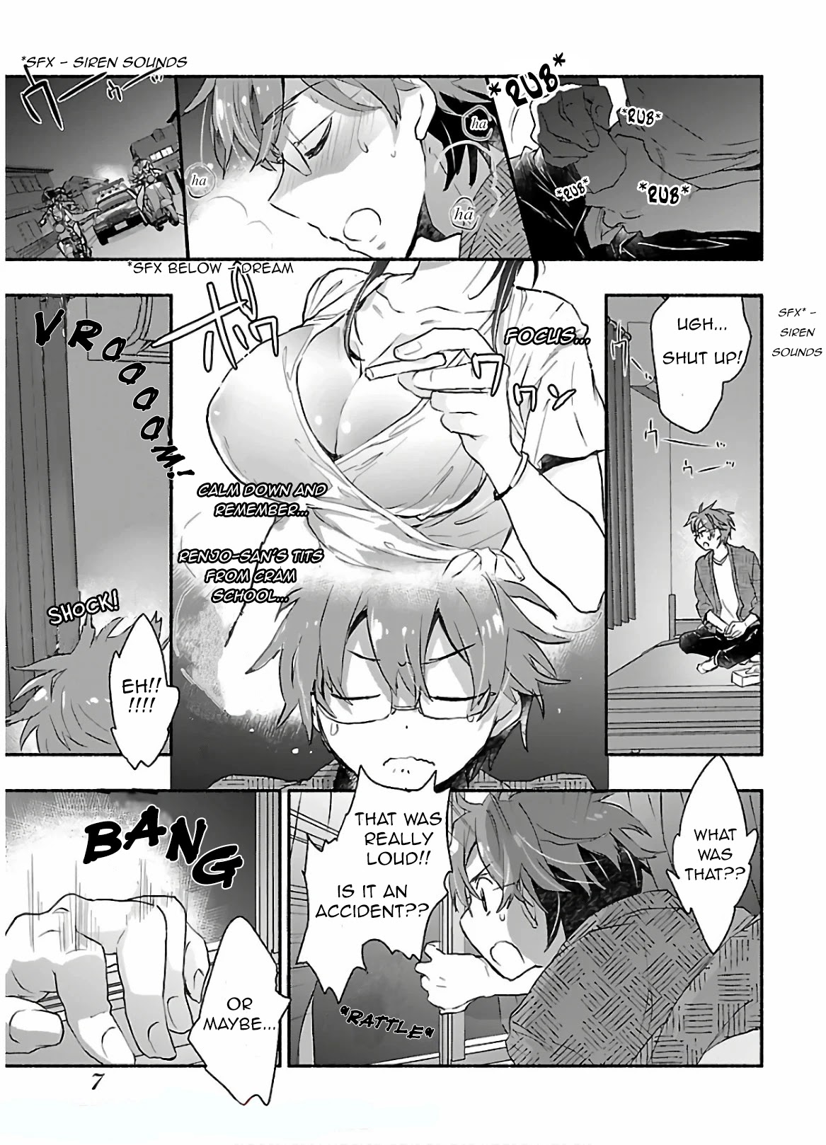 Yankee Musume ni Natsukarete Kotoshi mo Juken ni Shippai Shisou Desu Chapter 1 page 8 - Chapter 1: Lesson 1
