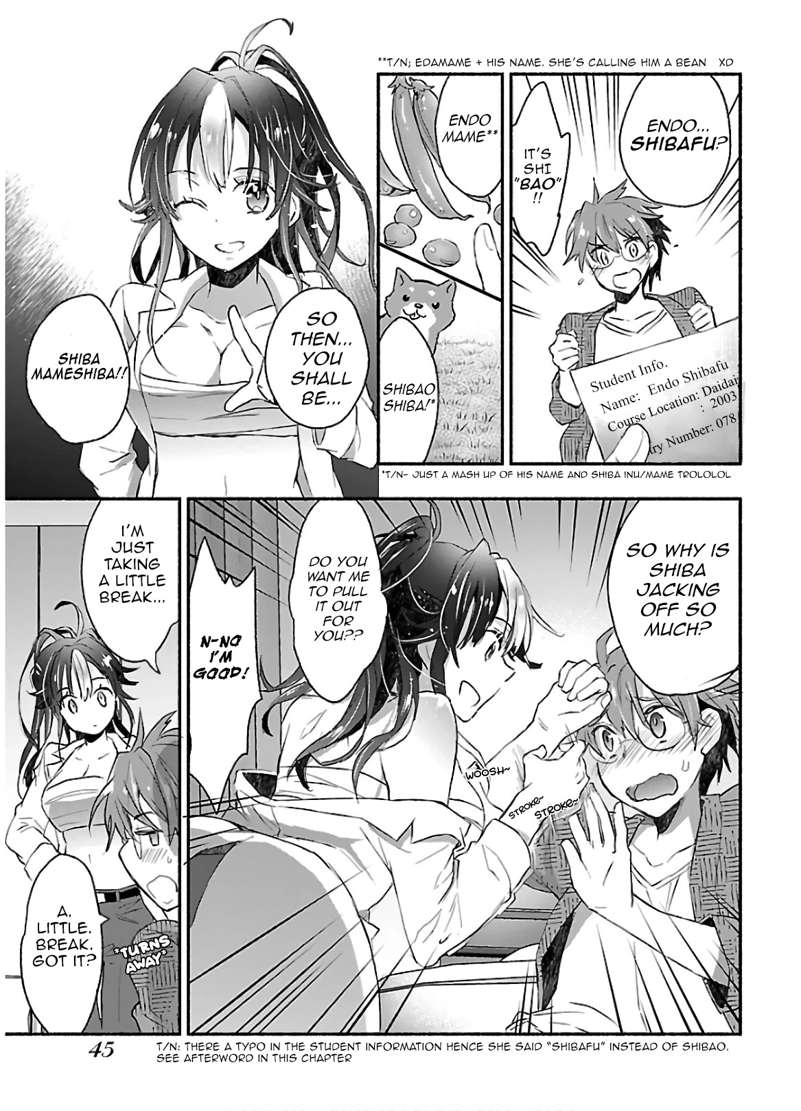 Yankee Musume ni Natsukarete Kotoshi mo Juken ni Shippai Shisou Desu Chapter 2 page 10 - Chapter 2: Lesson 2