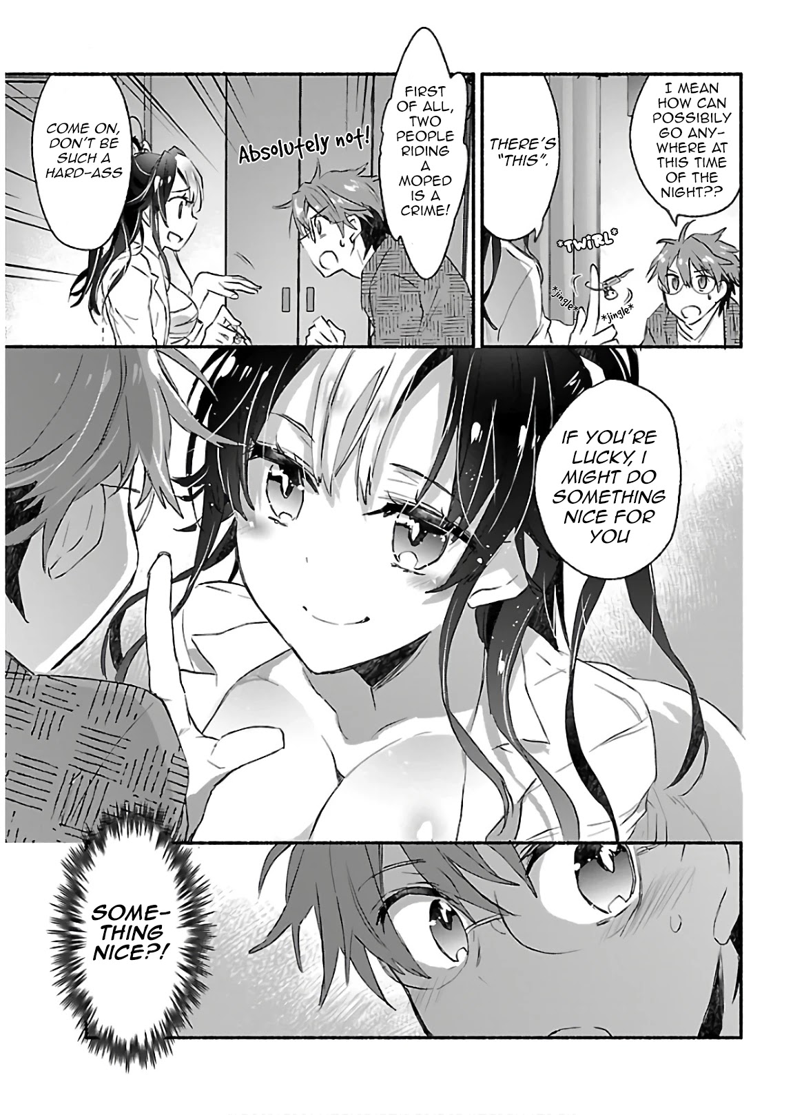 Yankee Musume ni Natsukarete Kotoshi mo Juken ni Shippai Shisou Desu Chapter 2 page 12 - Chapter 2: Lesson 2