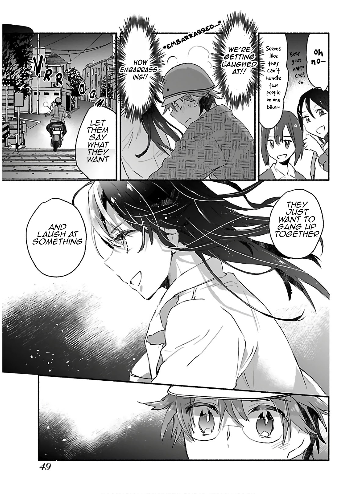 Yankee Musume ni Natsukarete Kotoshi mo Juken ni Shippai Shisou Desu Chapter 2 page 14 - Chapter 2: Lesson 2