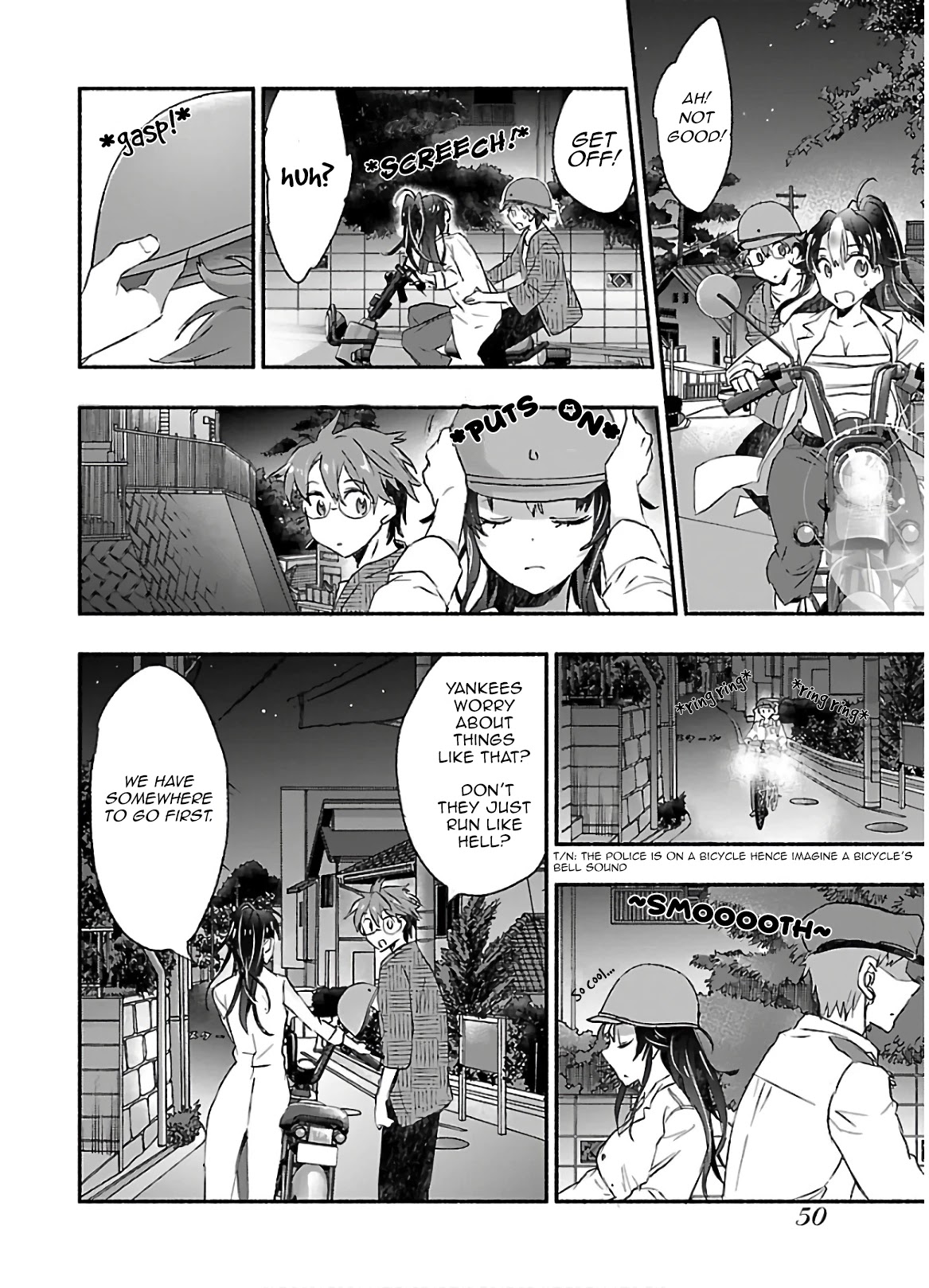 Yankee Musume ni Natsukarete Kotoshi mo Juken ni Shippai Shisou Desu Chapter 2 page 15 - Chapter 2: Lesson 2