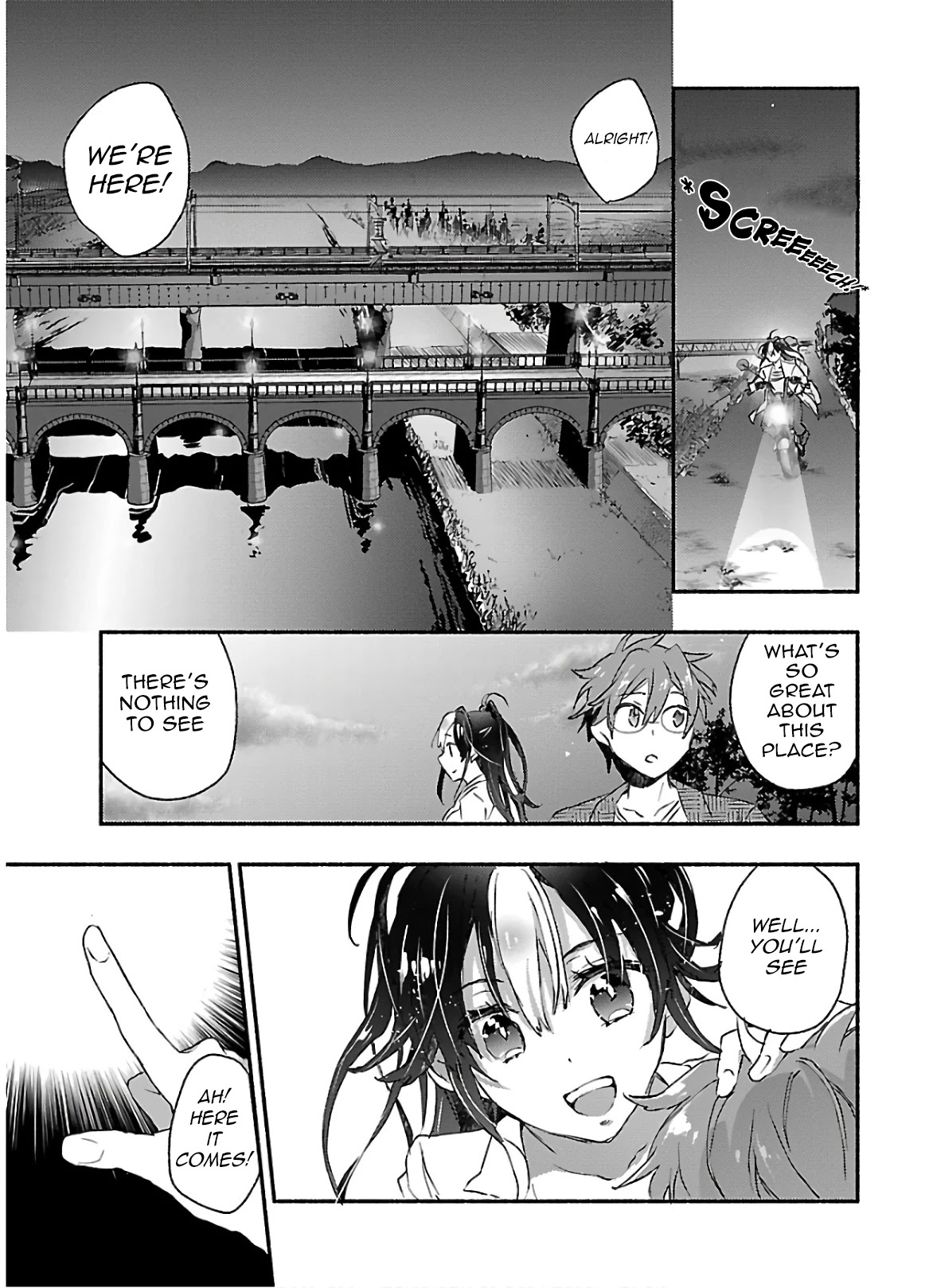 Yankee Musume ni Natsukarete Kotoshi mo Juken ni Shippai Shisou Desu Chapter 2 page 16 - Chapter 2: Lesson 2