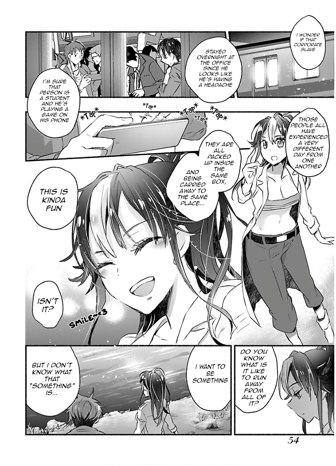 Yankee Musume ni Natsukarete Kotoshi mo Juken ni Shippai Shisou Desu Chapter 2 page 18 - Chapter 2: Lesson 2