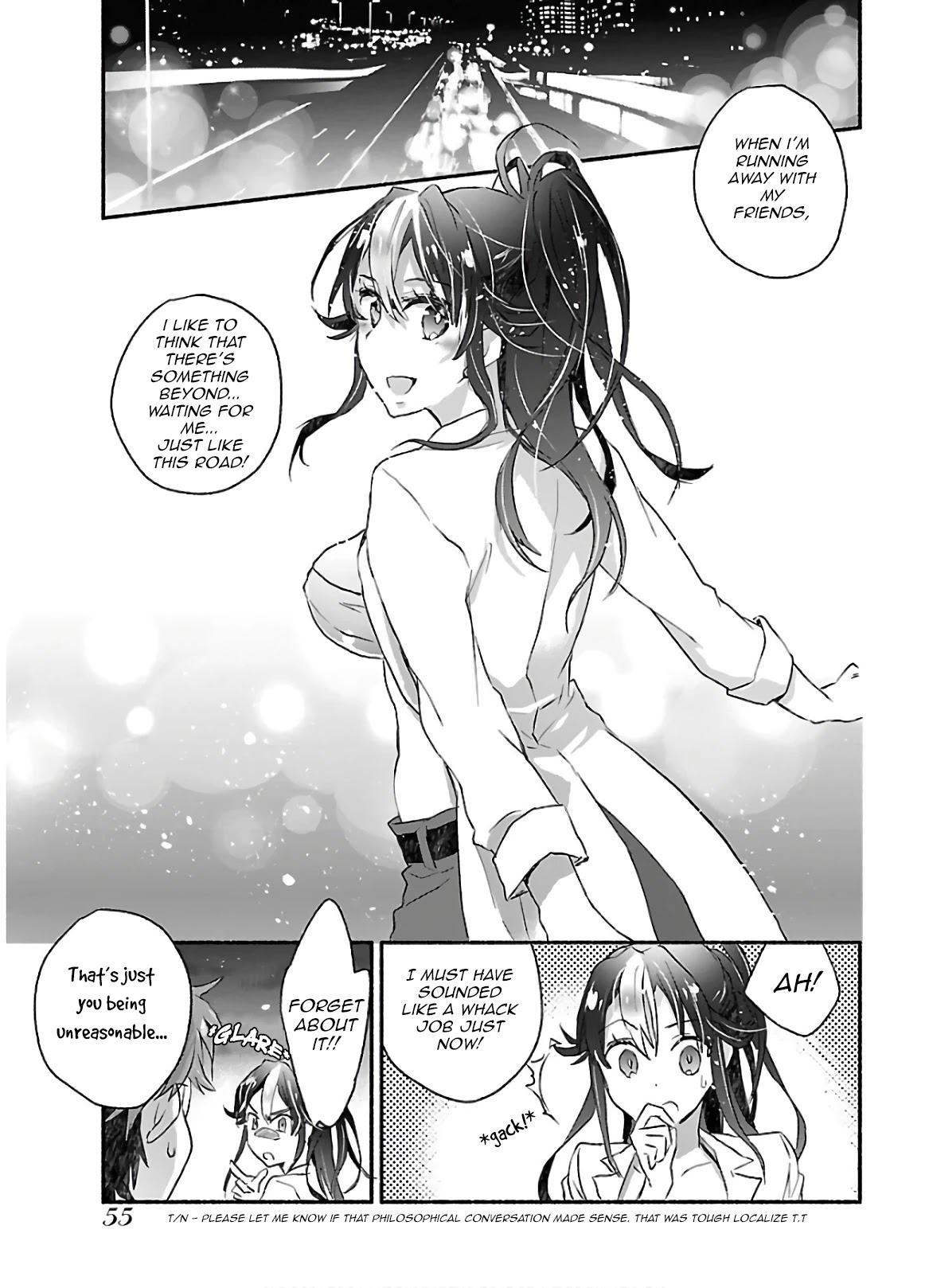 Yankee Musume ni Natsukarete Kotoshi mo Juken ni Shippai Shisou Desu Chapter 2 page 19 - Chapter 2: Lesson 2