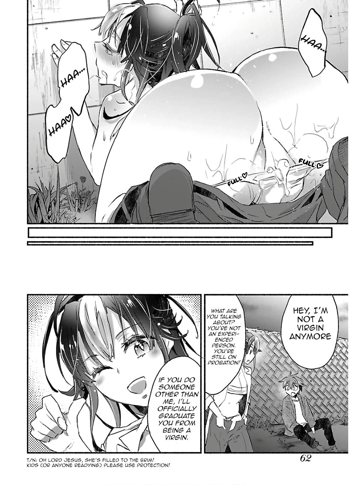 Yankee Musume ni Natsukarete Kotoshi mo Juken ni Shippai Shisou Desu Chapter 2 page 25 - Chapter 2: Lesson 2