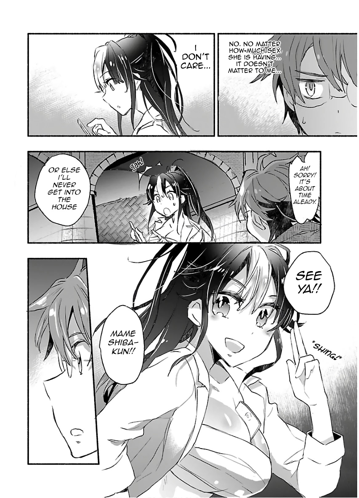Yankee Musume ni Natsukarete Kotoshi mo Juken ni Shippai Shisou Desu Chapter 2 page 27 - Chapter 2: Lesson 2