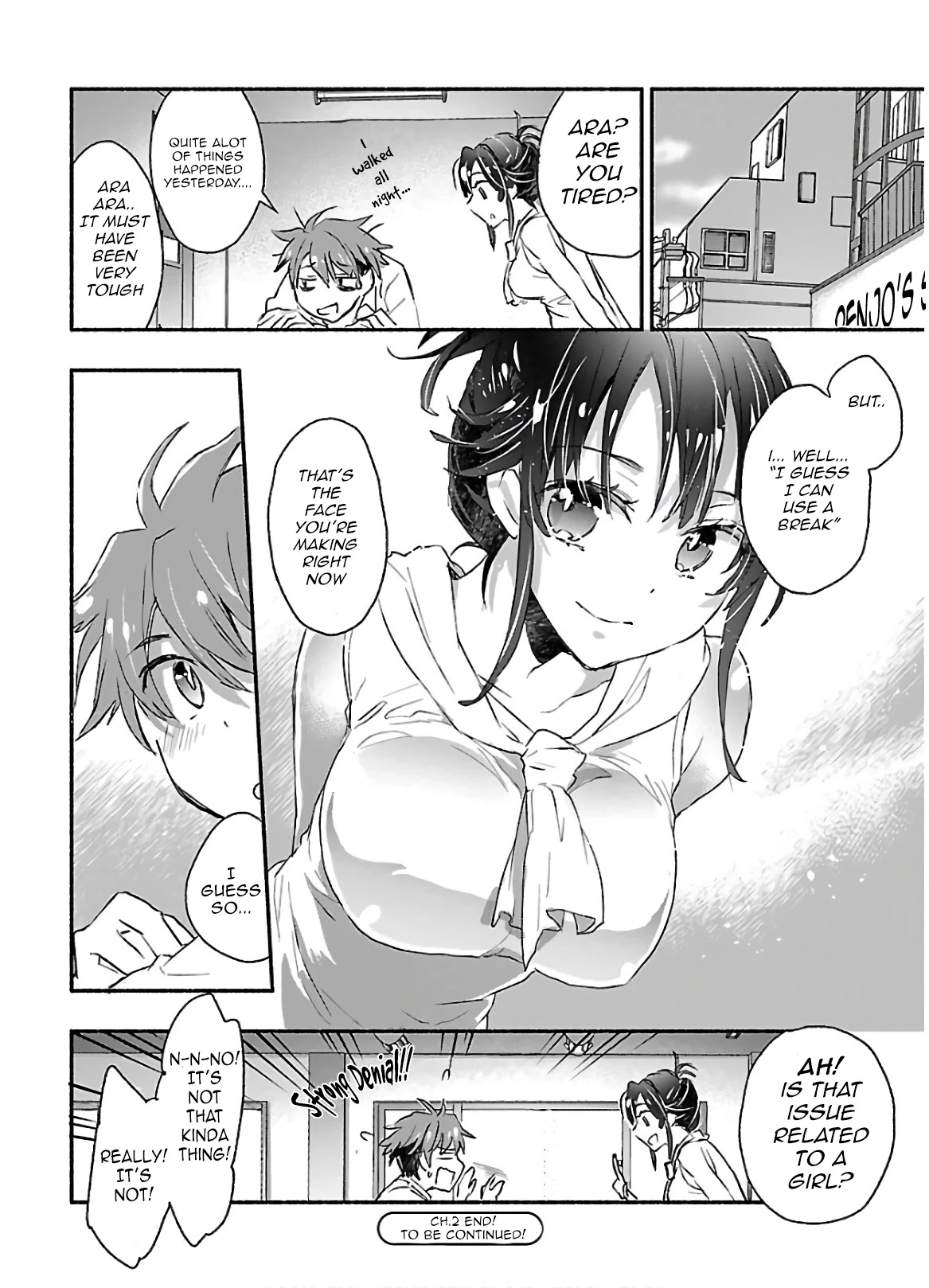 Yankee Musume ni Natsukarete Kotoshi mo Juken ni Shippai Shisou Desu Chapter 2 page 29 - Chapter 2: Lesson 2