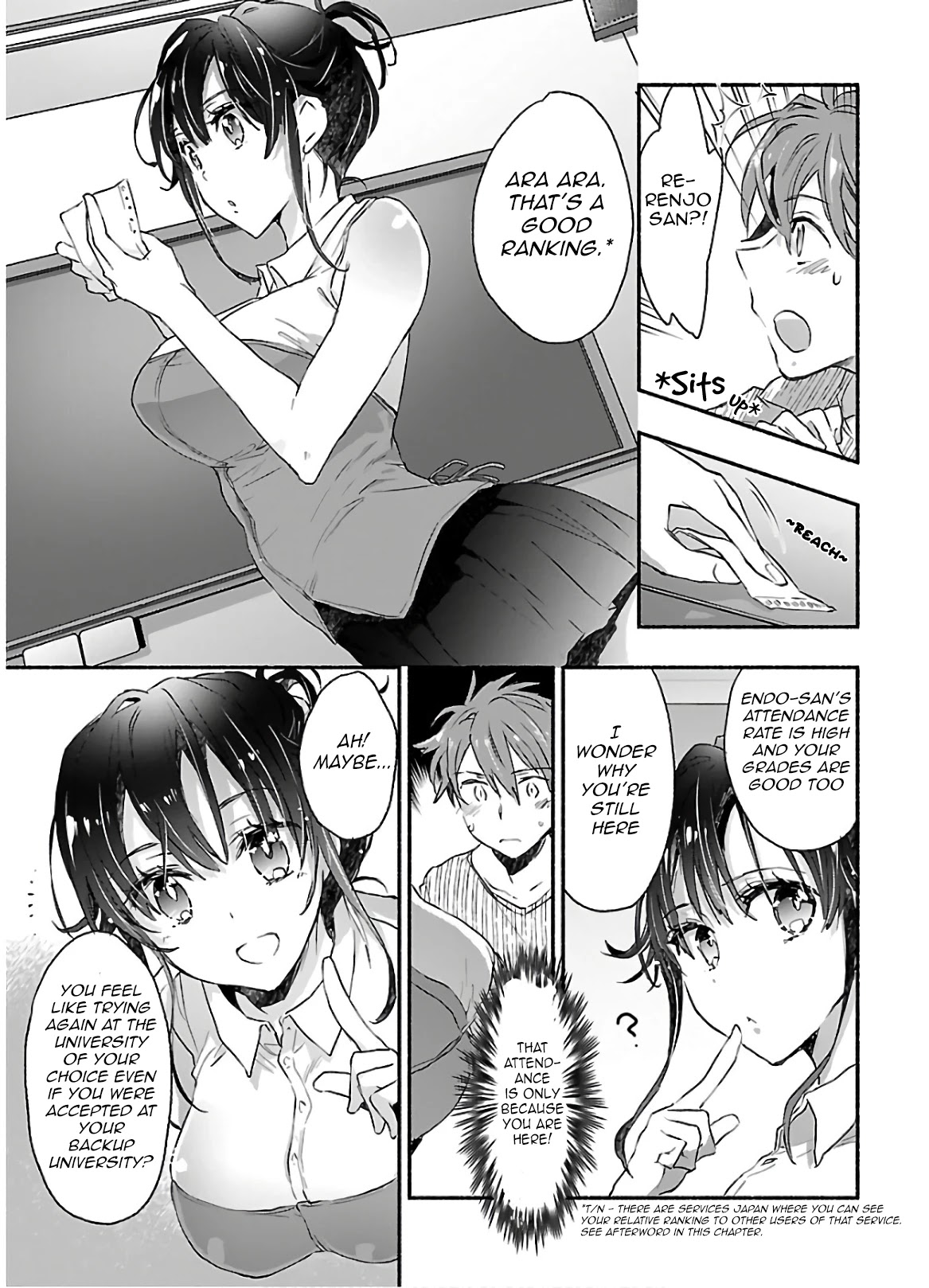 Yankee Musume ni Natsukarete Kotoshi mo Juken ni Shippai Shisou Desu Chapter 2 page 4 - Chapter 2: Lesson 2