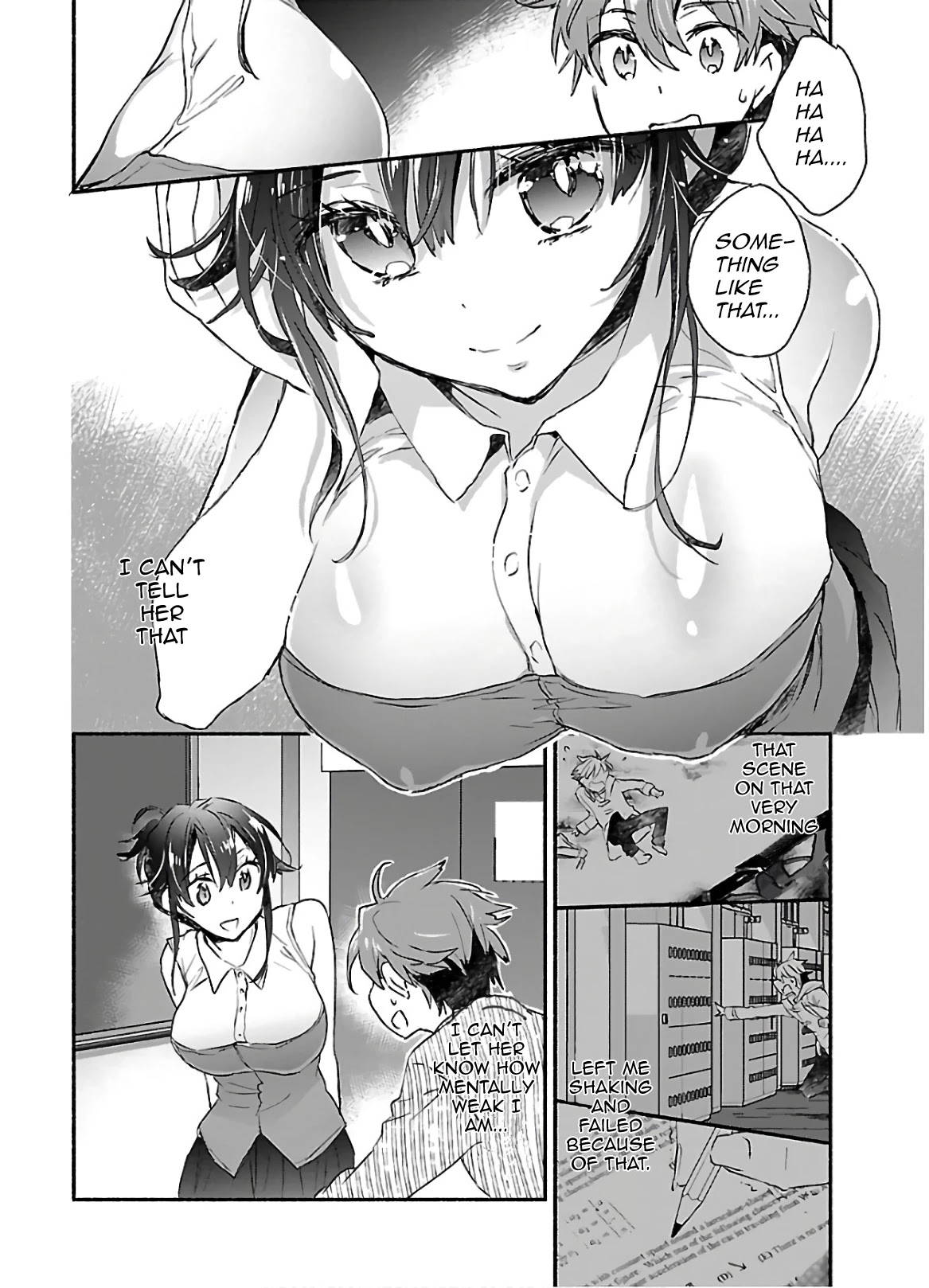 Yankee Musume ni Natsukarete Kotoshi mo Juken ni Shippai Shisou Desu Chapter 2 page 5 - Chapter 2: Lesson 2