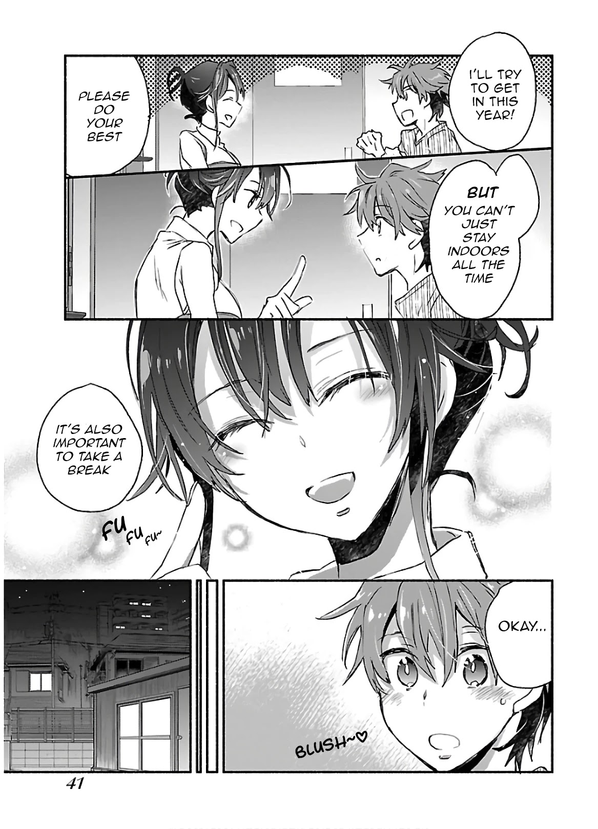 Yankee Musume ni Natsukarete Kotoshi mo Juken ni Shippai Shisou Desu Chapter 2 page 6 - Chapter 2: Lesson 2