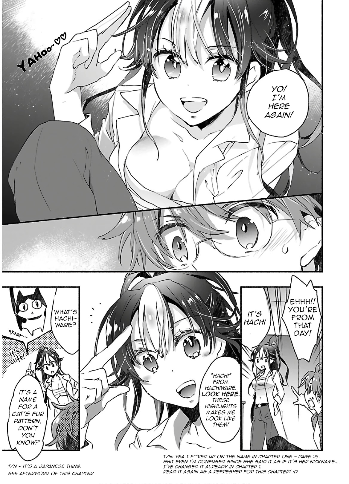 Yankee Musume ni Natsukarete Kotoshi mo Juken ni Shippai Shisou Desu Chapter 2 page 8 - Chapter 2: Lesson 2