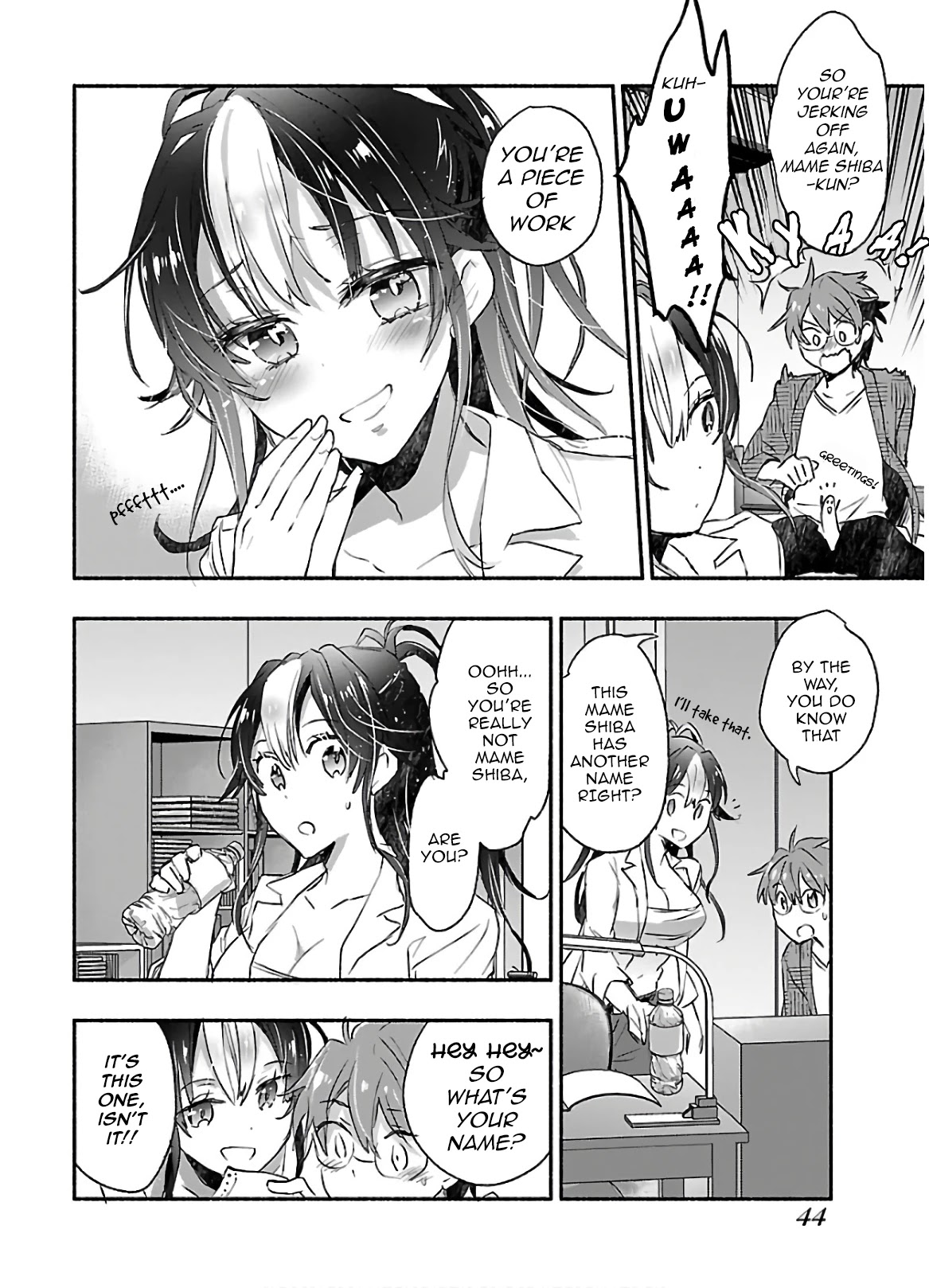 Yankee Musume ni Natsukarete Kotoshi mo Juken ni Shippai Shisou Desu Chapter 2 page 9 - Chapter 2: Lesson 2