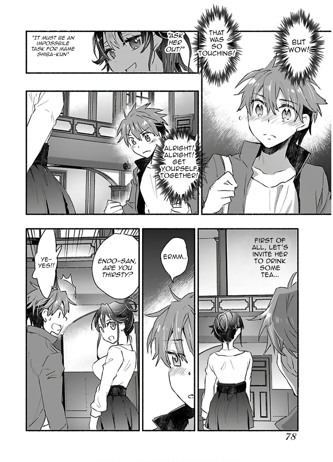 Yankee Musume ni Natsukarete Kotoshi mo Juken ni Shippai Shisou Desu Chapter 3 page 11 - Chapter 3: Lesson 3