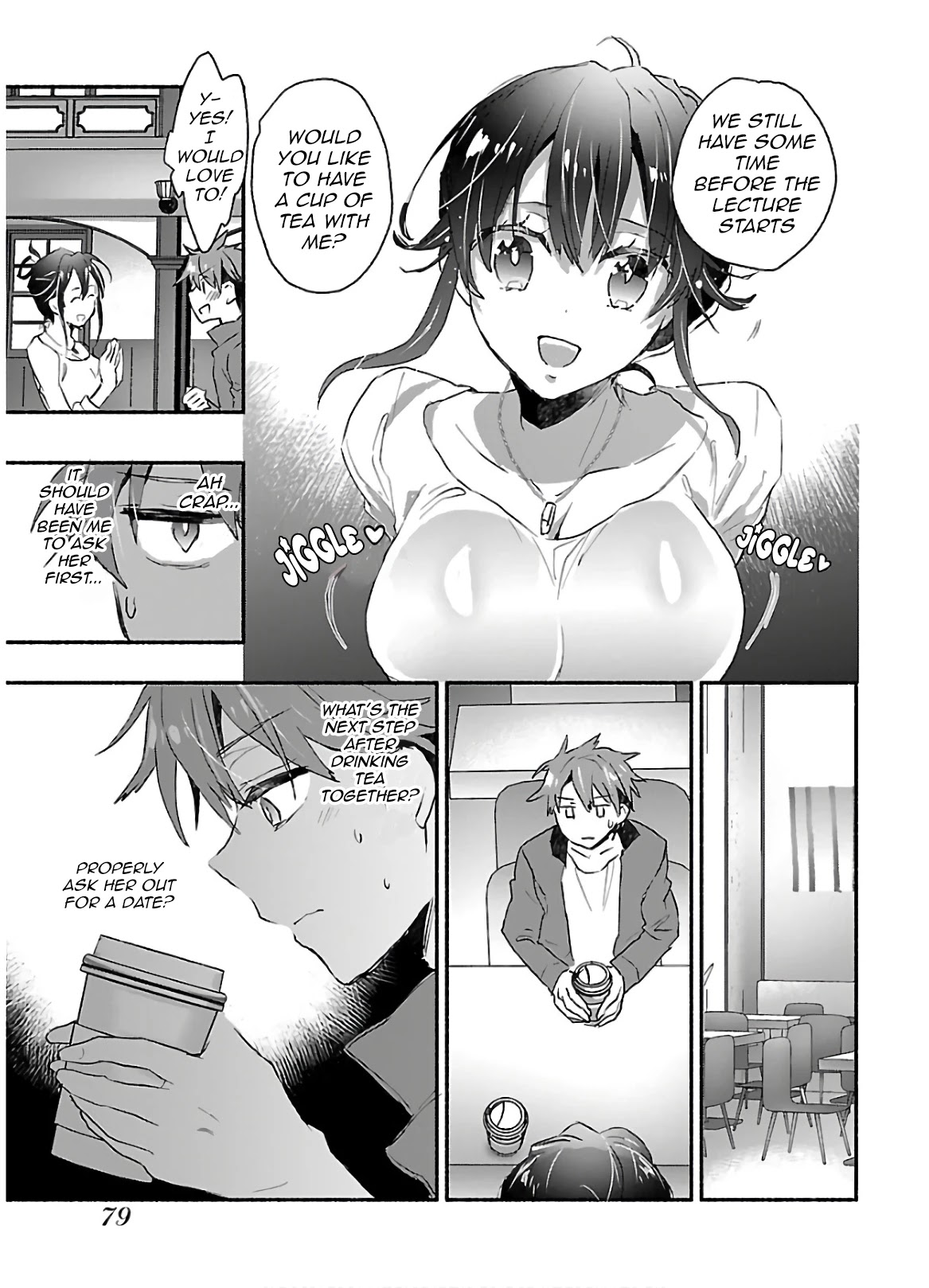 Yankee Musume ni Natsukarete Kotoshi mo Juken ni Shippai Shisou Desu Chapter 3 page 12 - Chapter 3: Lesson 3