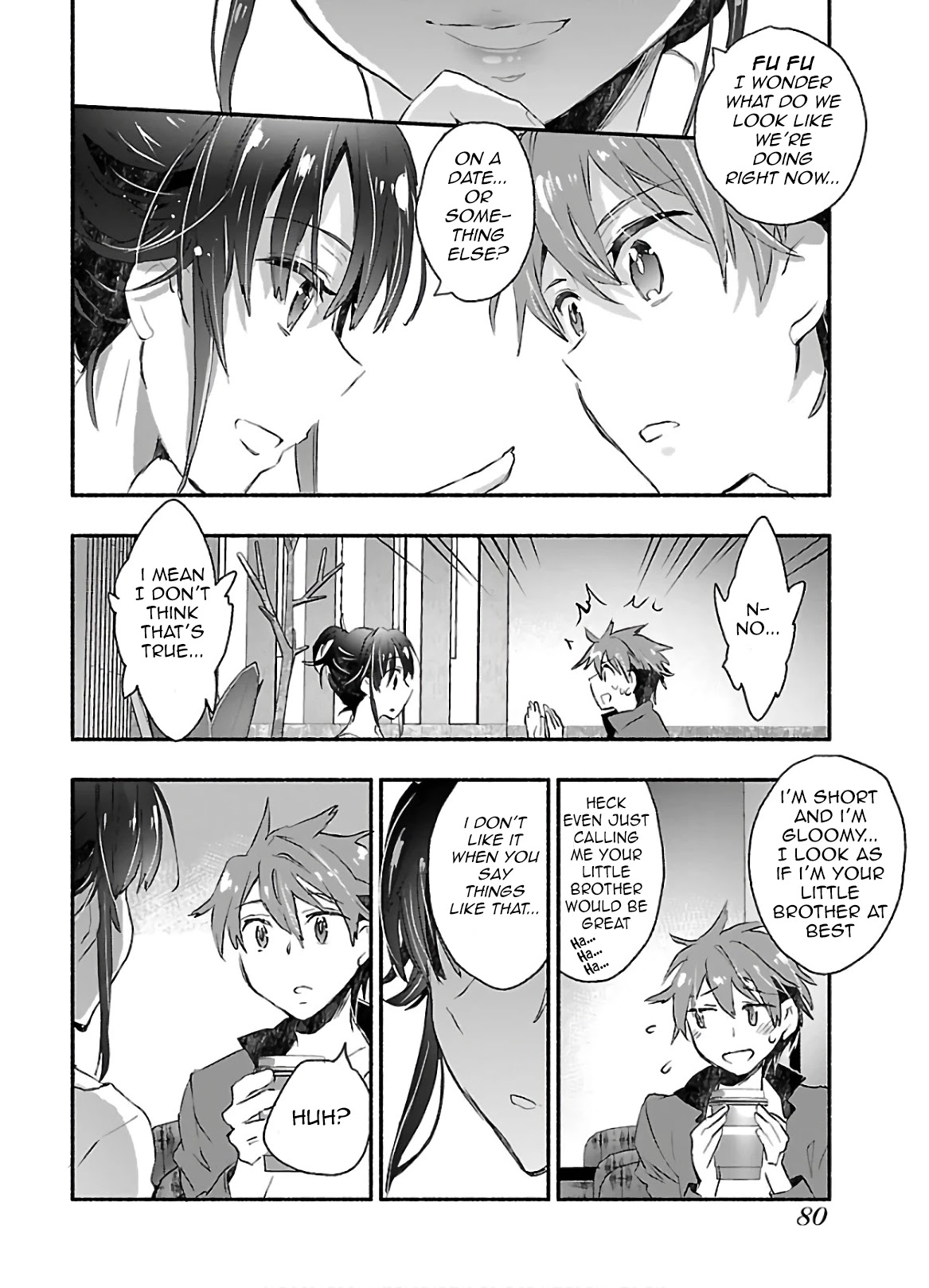 Yankee Musume ni Natsukarete Kotoshi mo Juken ni Shippai Shisou Desu Chapter 3 page 13 - Chapter 3: Lesson 3