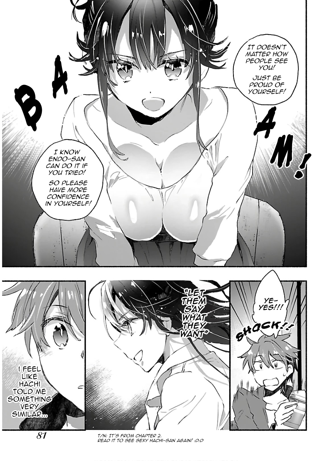 Yankee Musume ni Natsukarete Kotoshi mo Juken ni Shippai Shisou Desu Chapter 3 page 14 - Chapter 3: Lesson 3