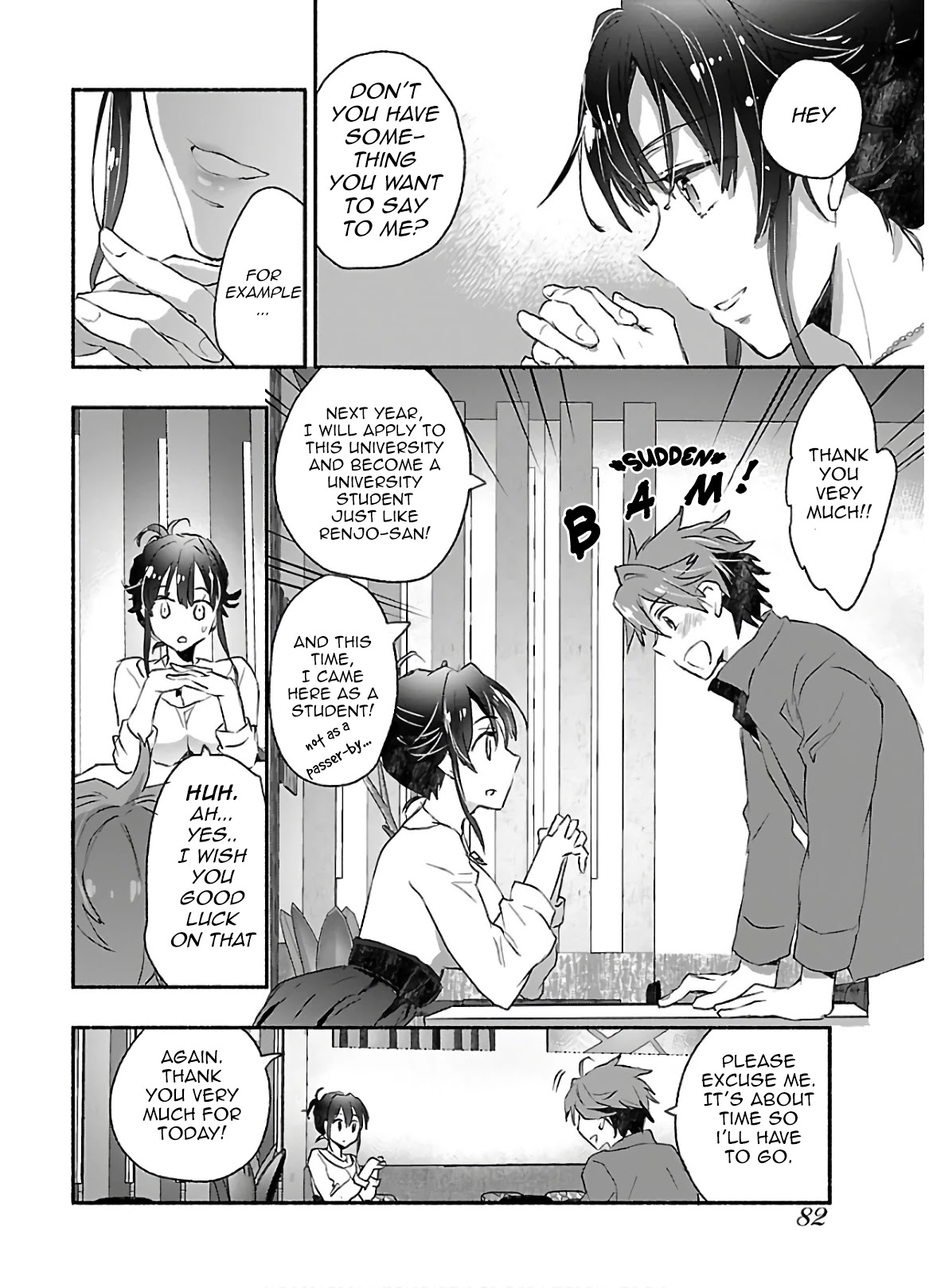 Yankee Musume ni Natsukarete Kotoshi mo Juken ni Shippai Shisou Desu Chapter 3 page 15 - Chapter 3: Lesson 3
