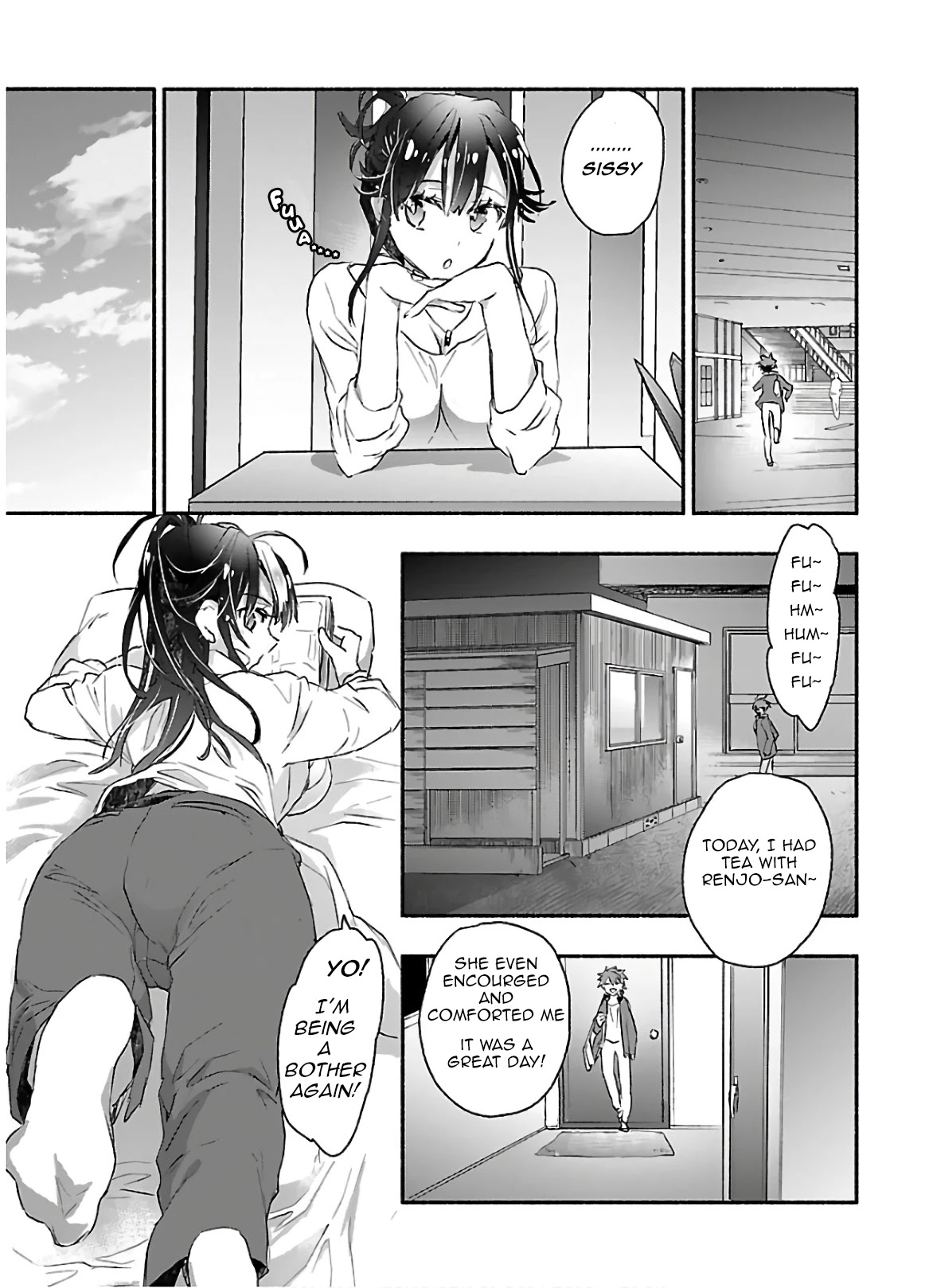 Yankee Musume ni Natsukarete Kotoshi mo Juken ni Shippai Shisou Desu Chapter 3 page 16 - Chapter 3: Lesson 3